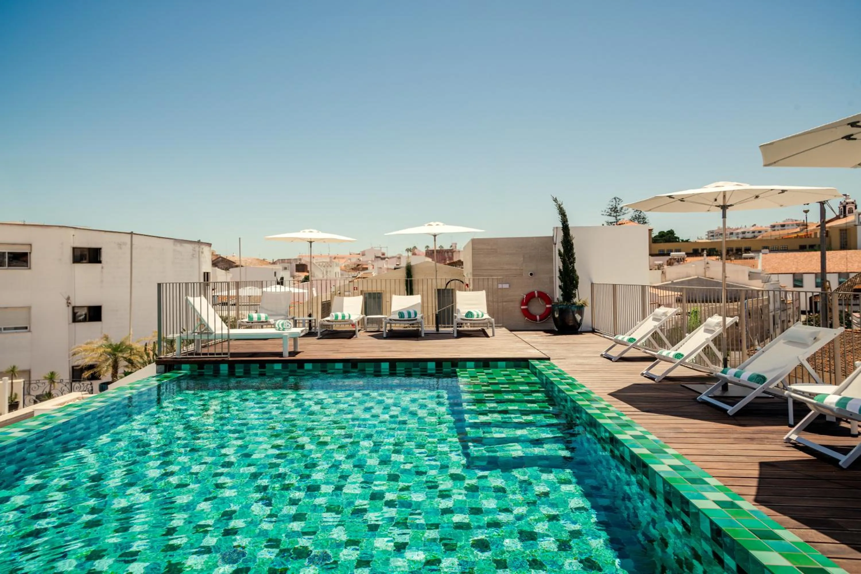 Swimming pool in The MN56 Hotel