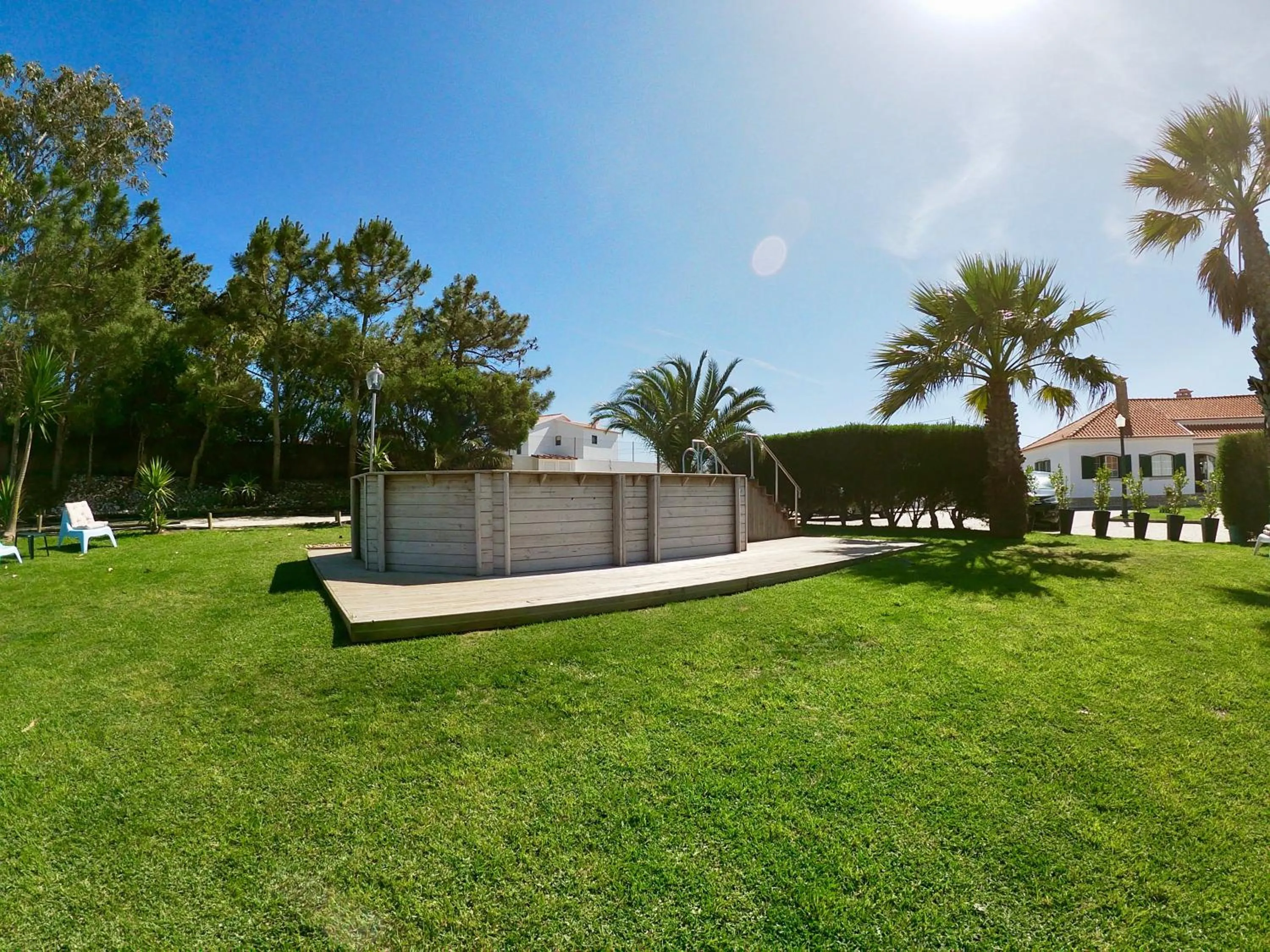 Garden in Golden Halcyon - Ericeira Villas