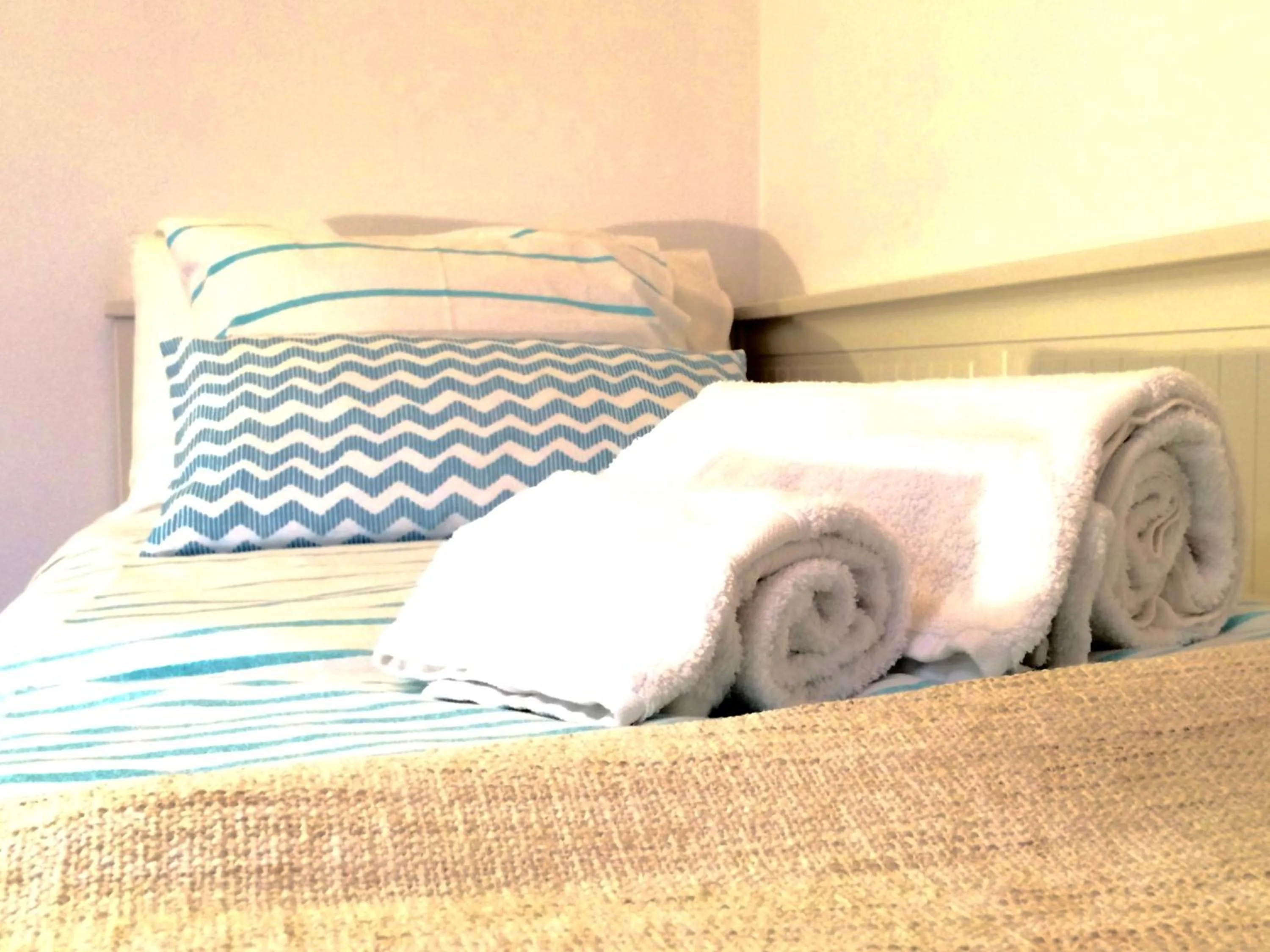 Bed in Golden Halcyon - Ericeira Villas