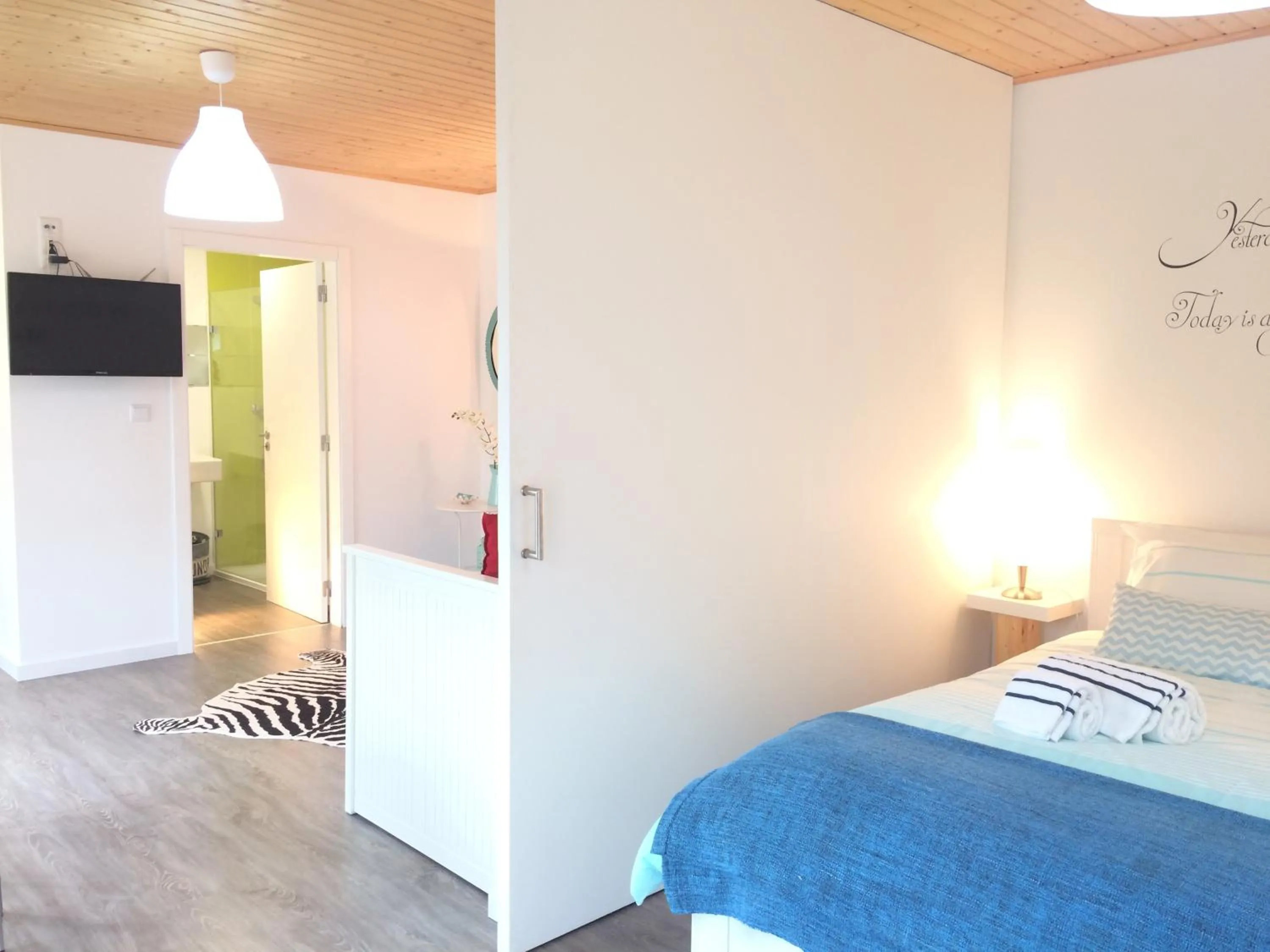 Bed in Golden Halcyon - Ericeira Villas