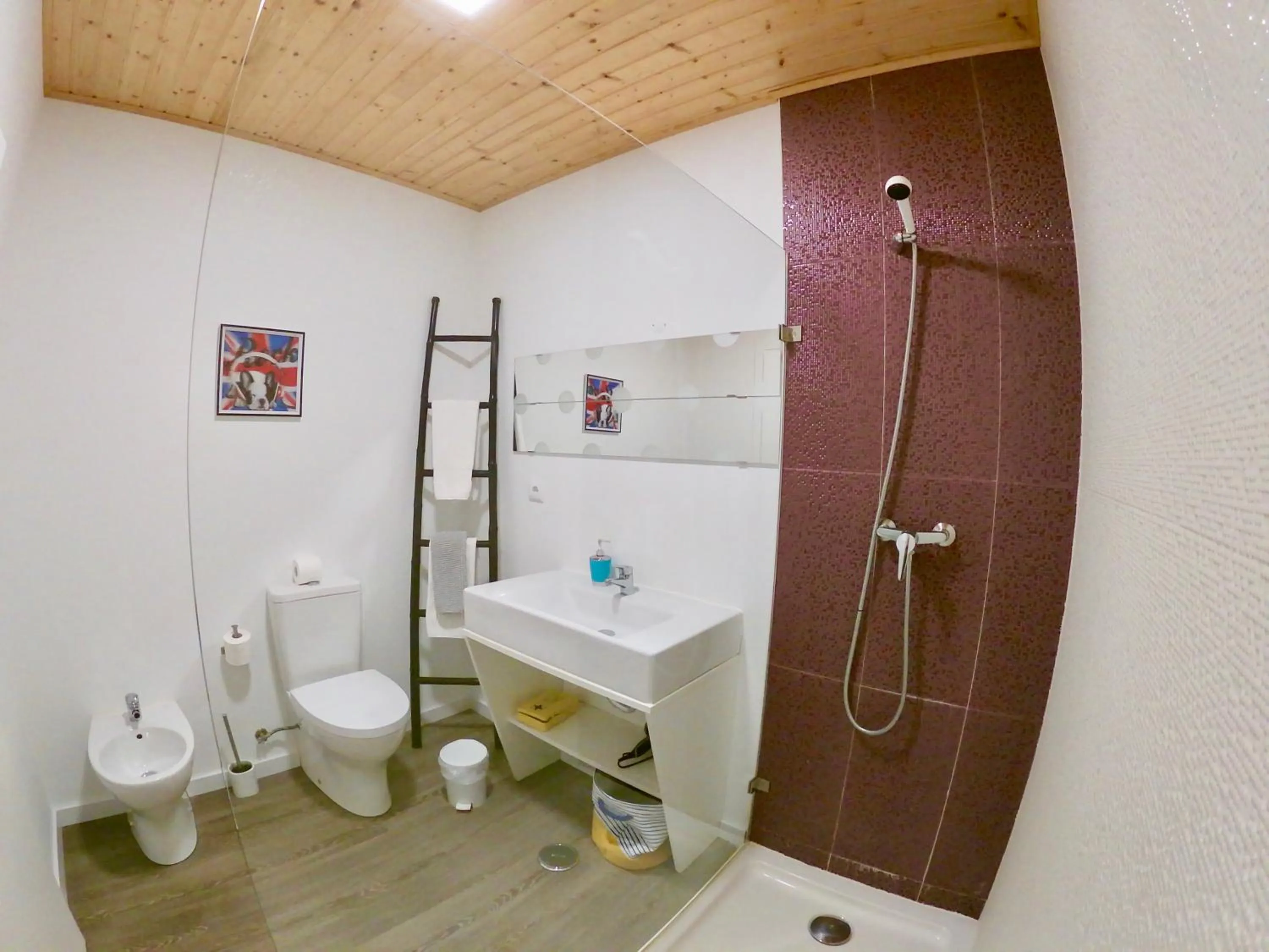 Shower in Golden Halcyon - Ericeira Villas