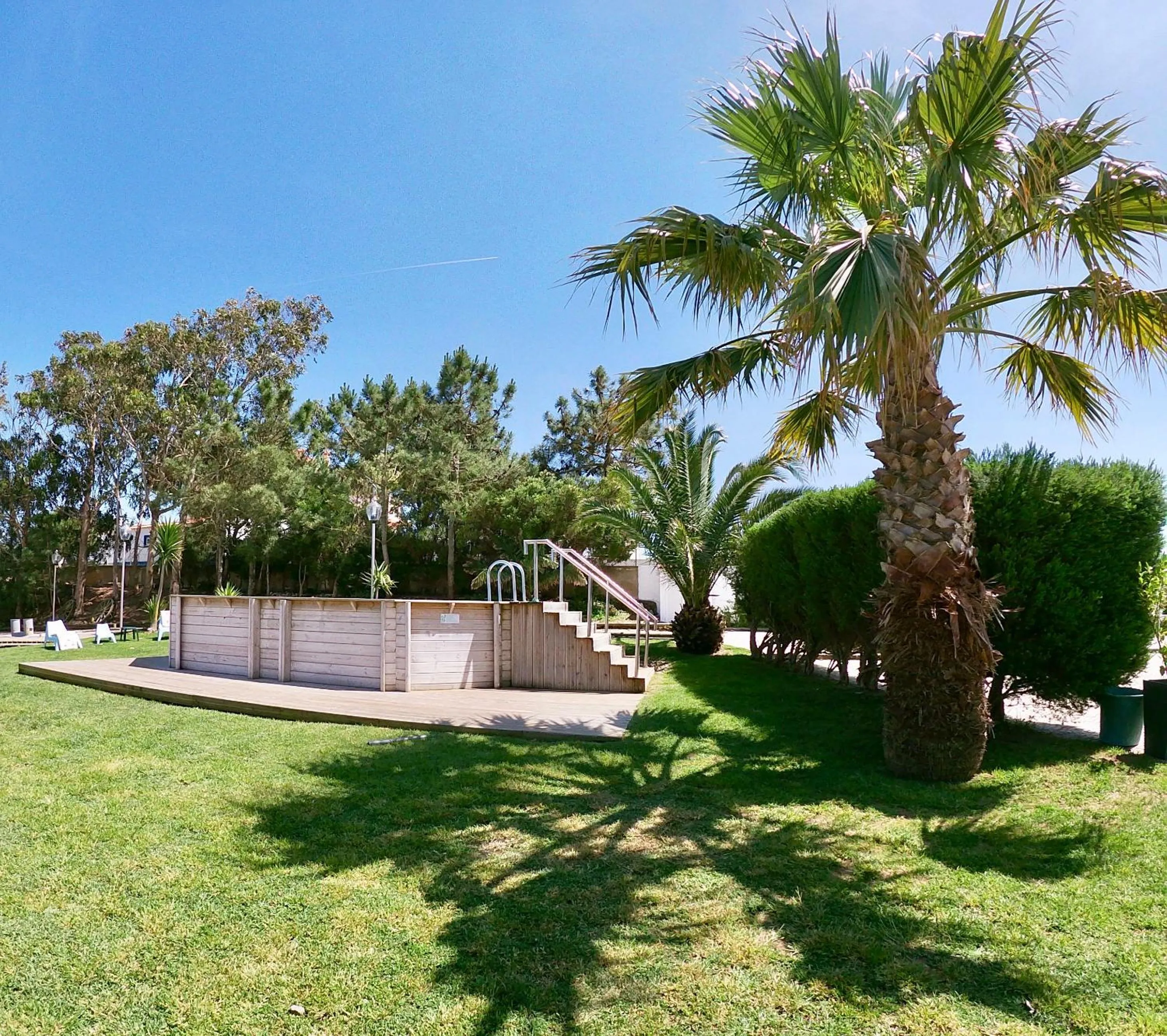 Pool view in Golden Halcyon - Ericeira Villas
