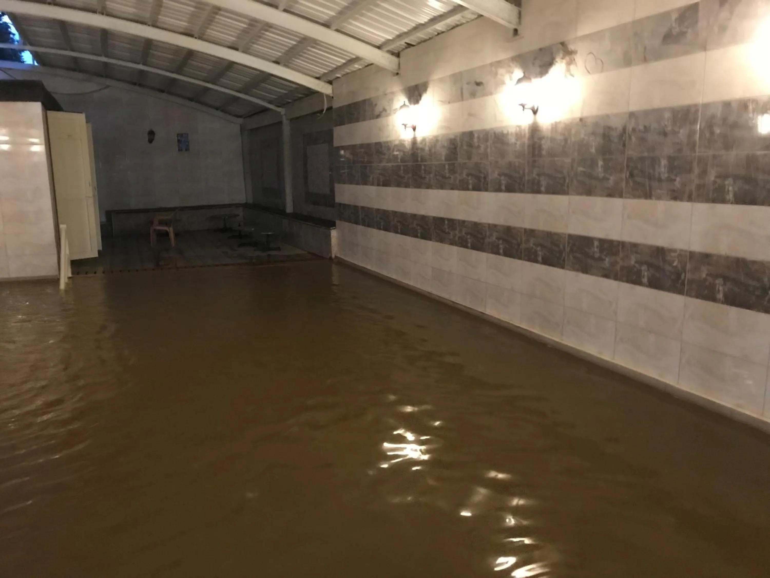 Hot Spring Bath in Oskar Hotel