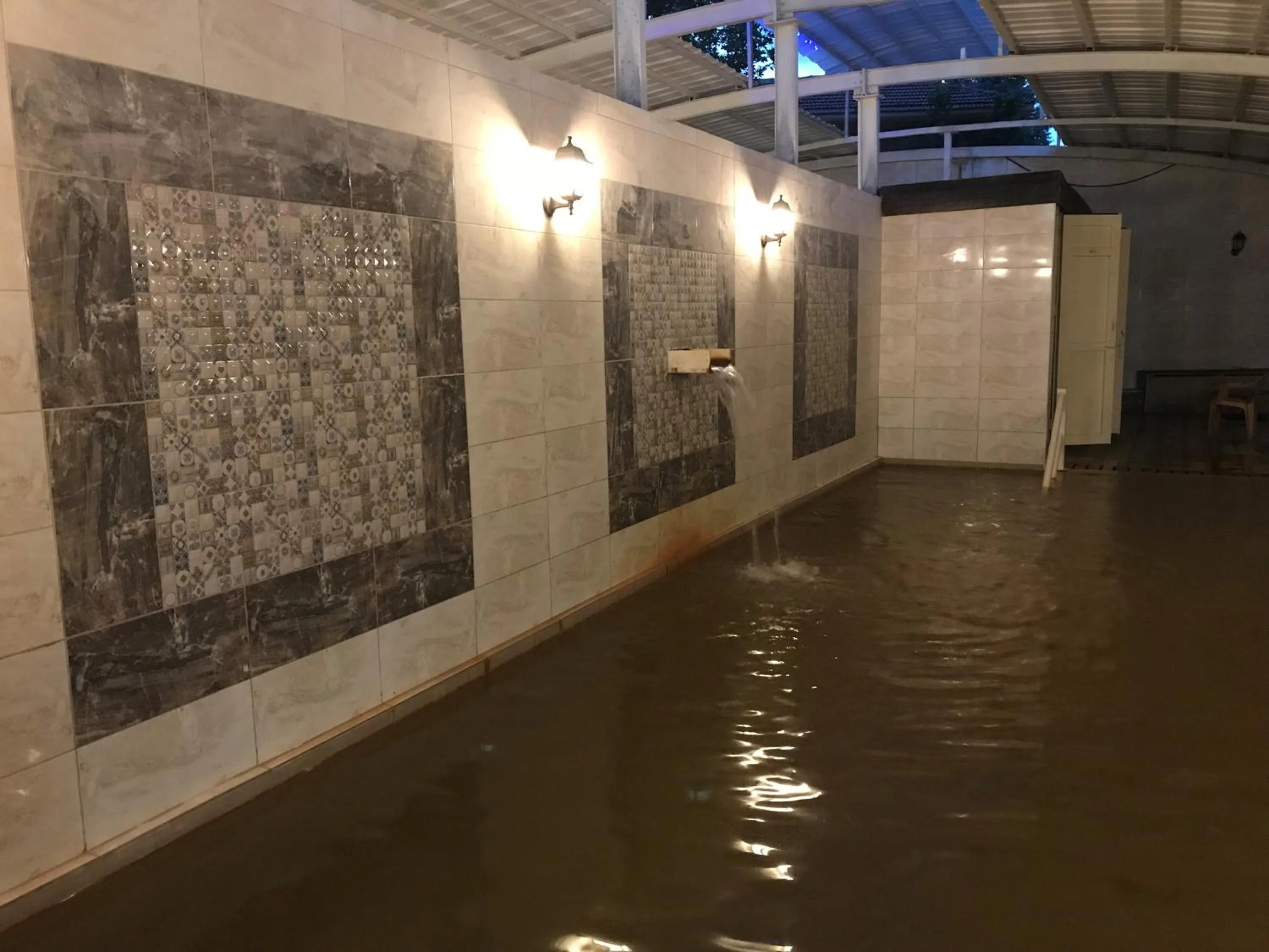 Hot Spring Bath in Oskar Hotel