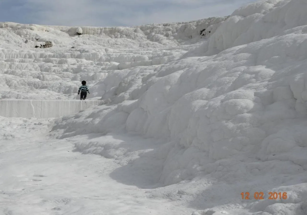 Off site in Oskar Hotel