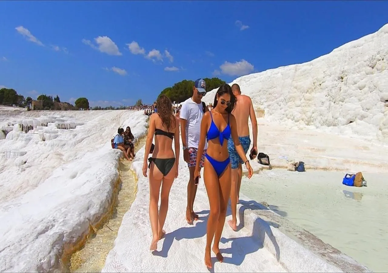 Off site in Oskar Hotel