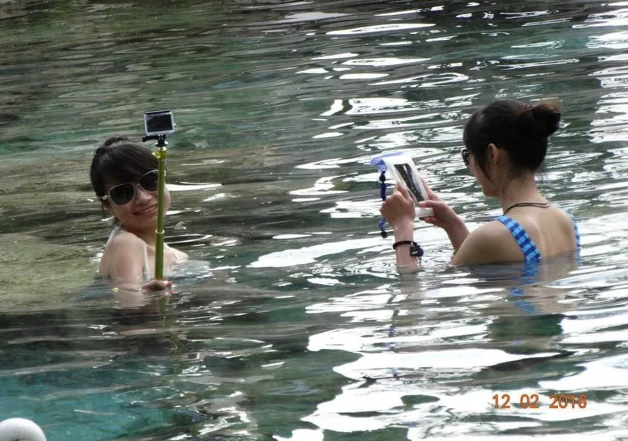 Off site in Oskar Hotel