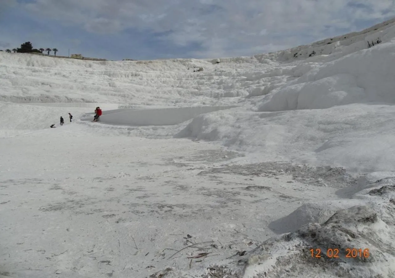 Off site in Oskar Hotel