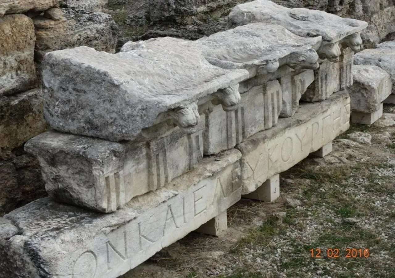 Off site in Oskar Hotel