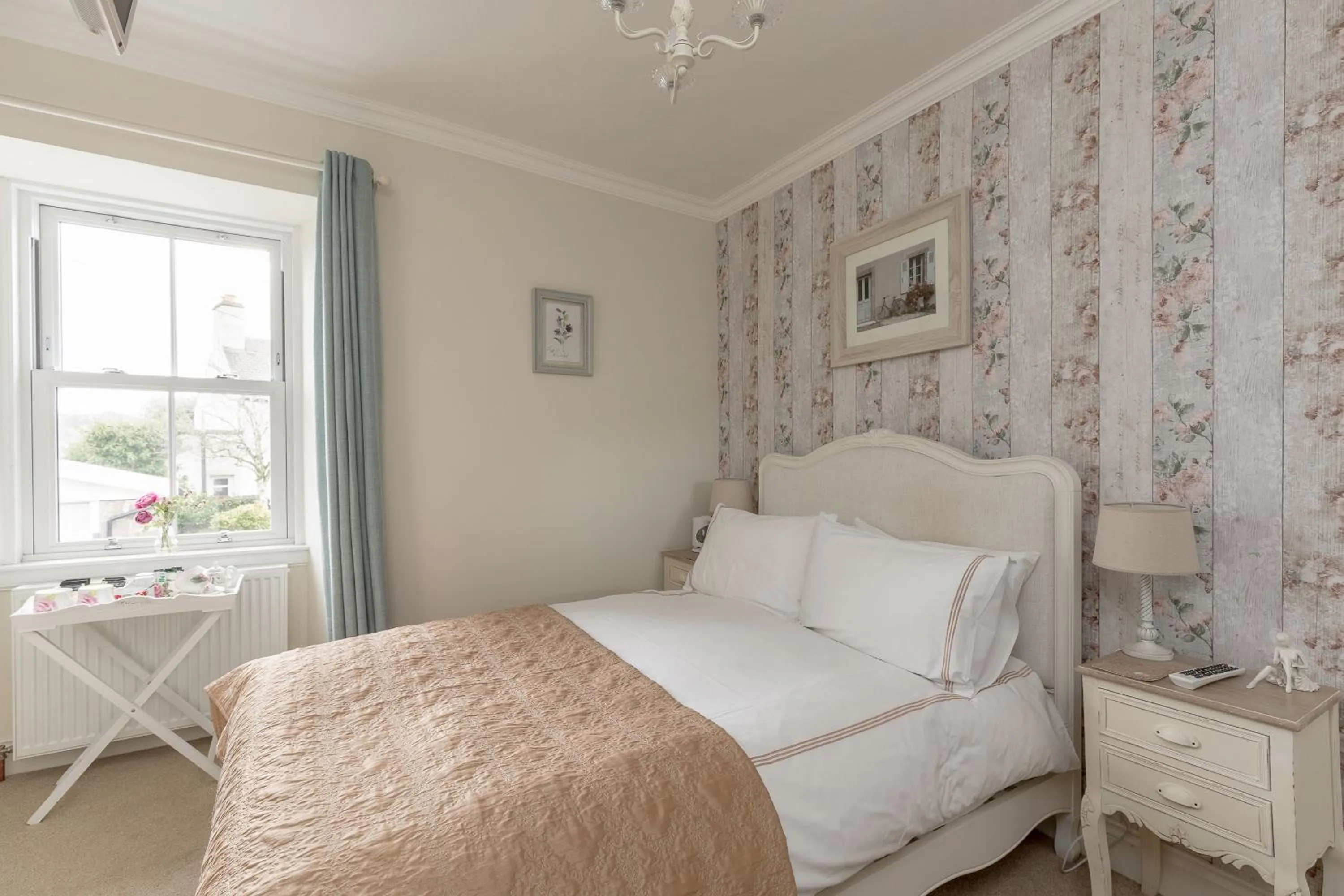 Bed in Persie Croft Bed & Breakfast