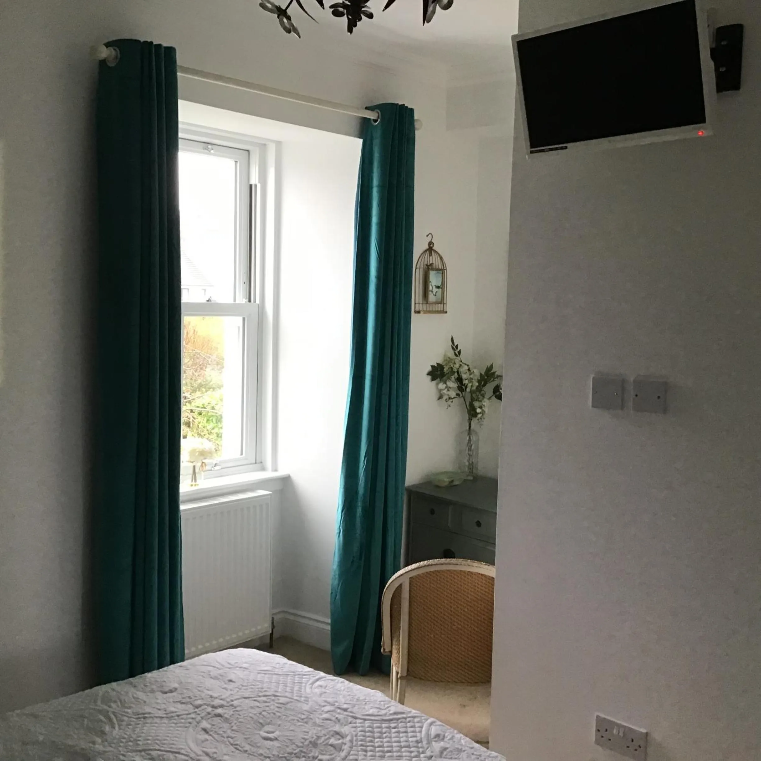 Bed in Persie Croft Bed & Breakfast