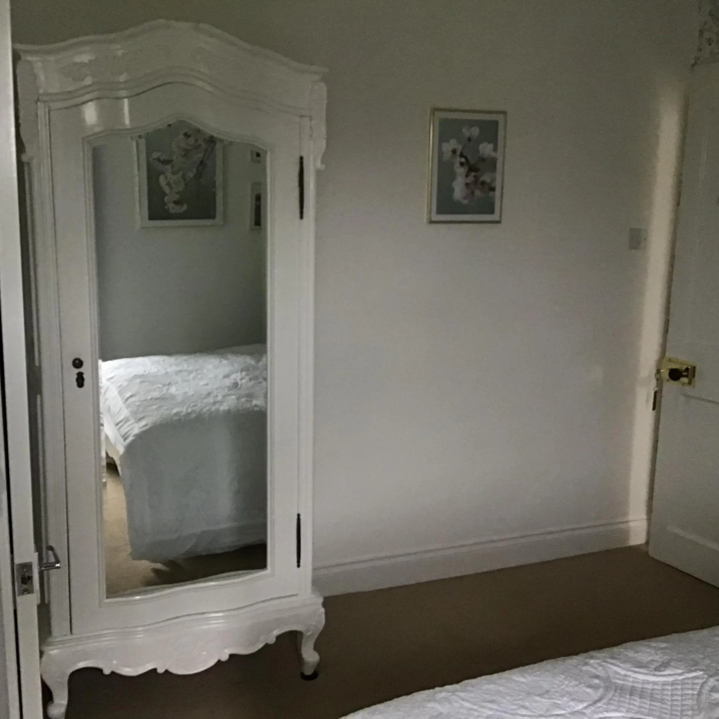 Bed in Persie Croft Bed & Breakfast