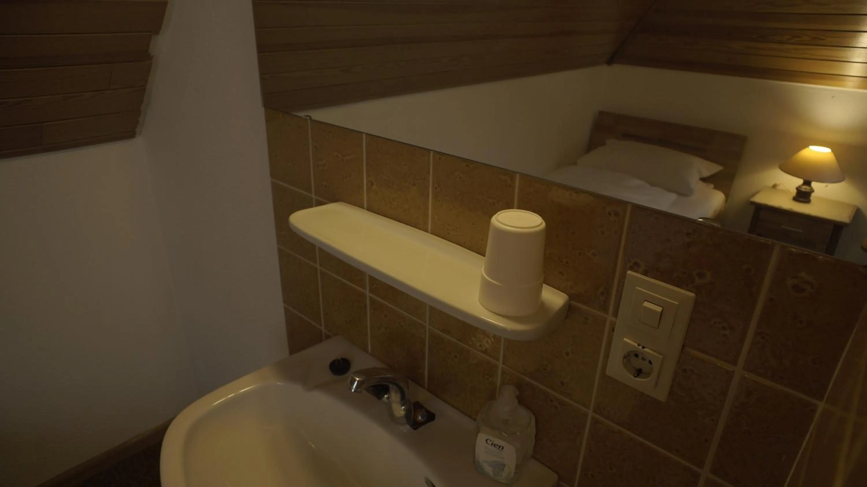 Bathroom in Fährhaus Hotel