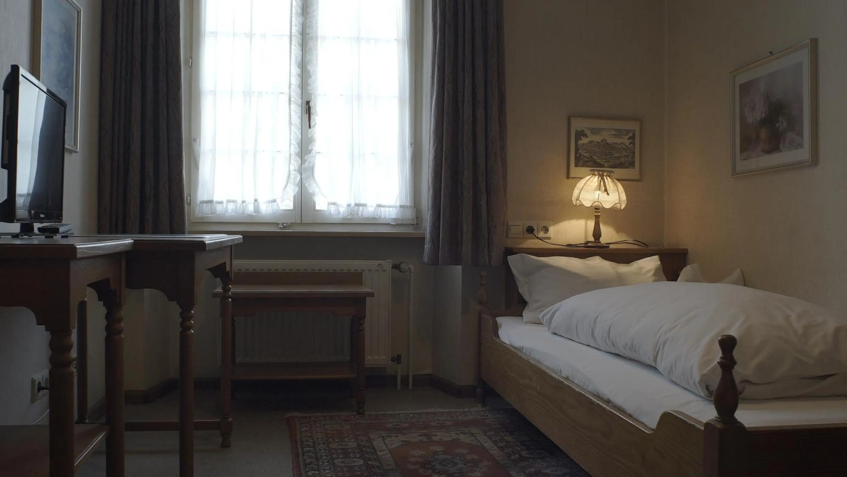 Day, Bed in Fährhaus Hotel