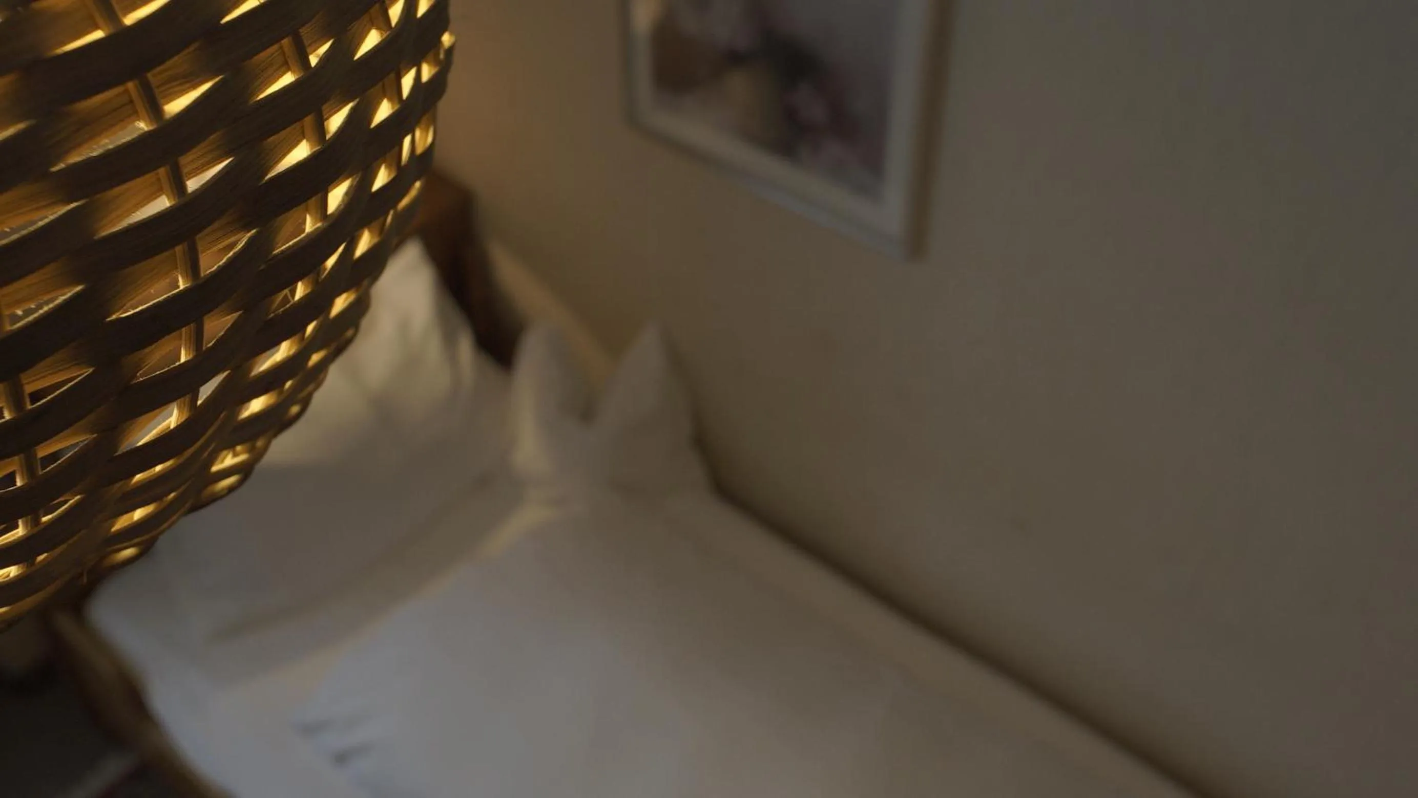 Decorative detail, Bed in Fährhaus Hotel