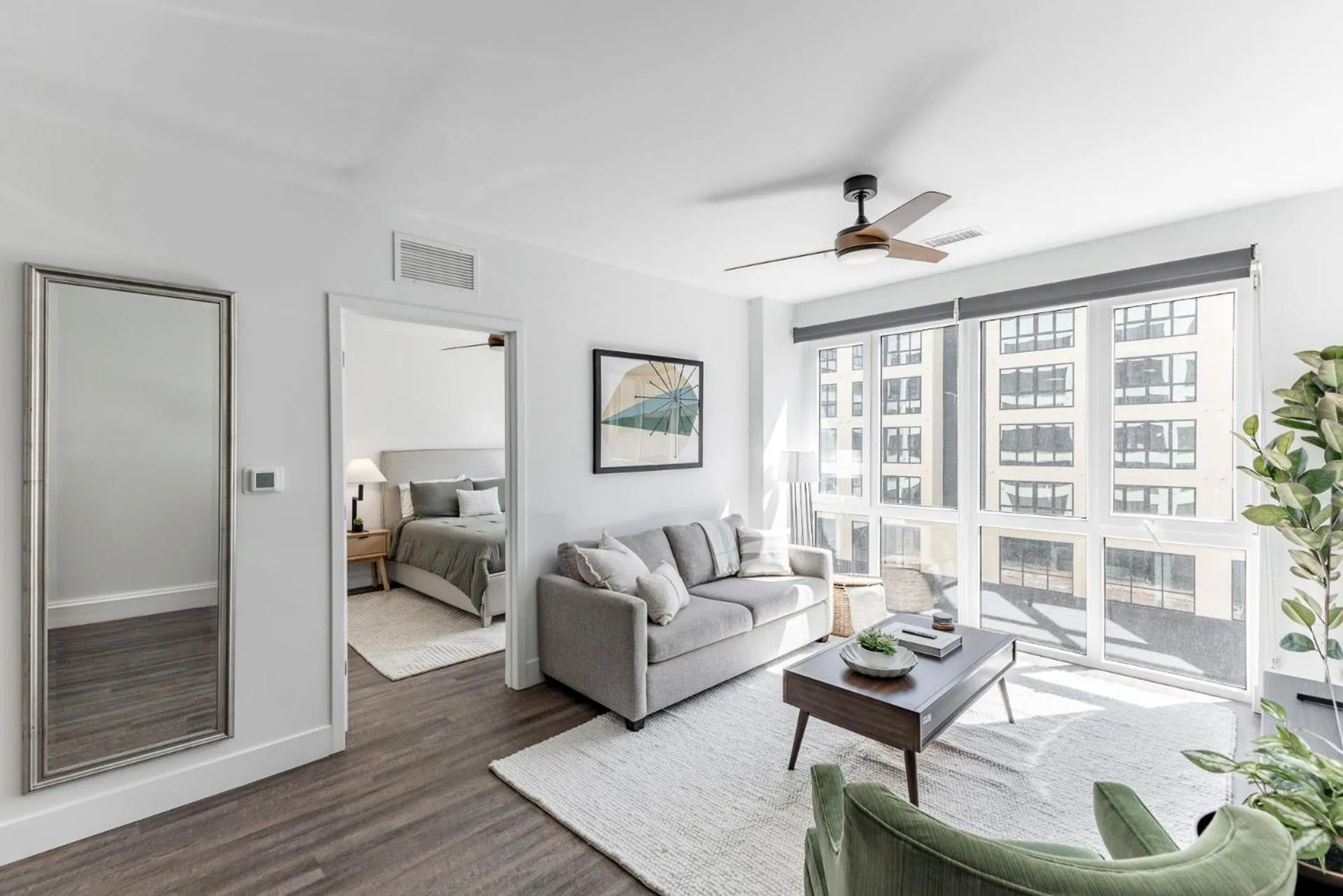 Living room in Anthem House Huntsville MidCity, powered by Placemakr