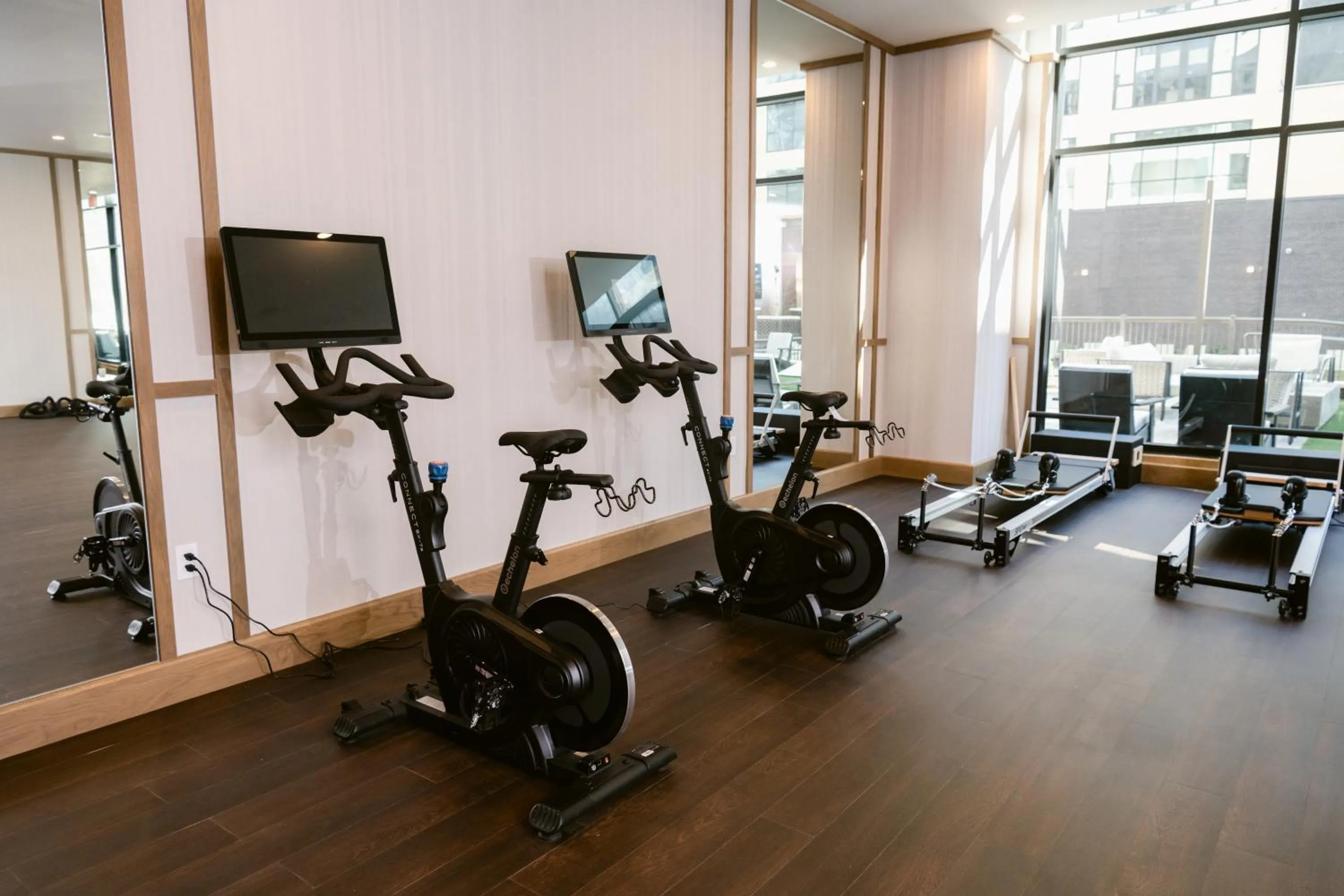 Fitness centre/facilities in Anthem House Huntsville MidCity, powered by Placemakr