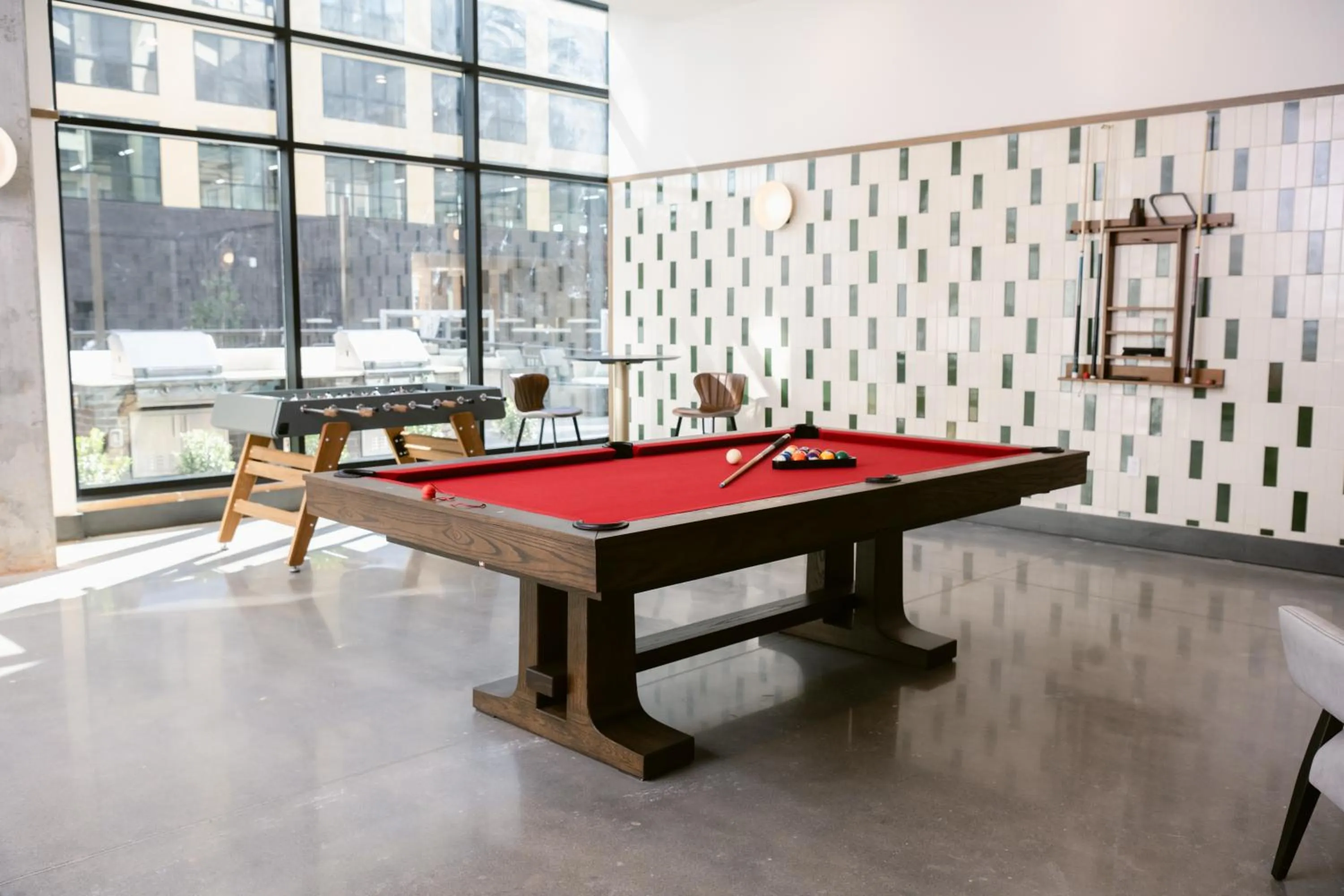 Billiard in Anthem House Huntsville MidCity, powered by Placemakr