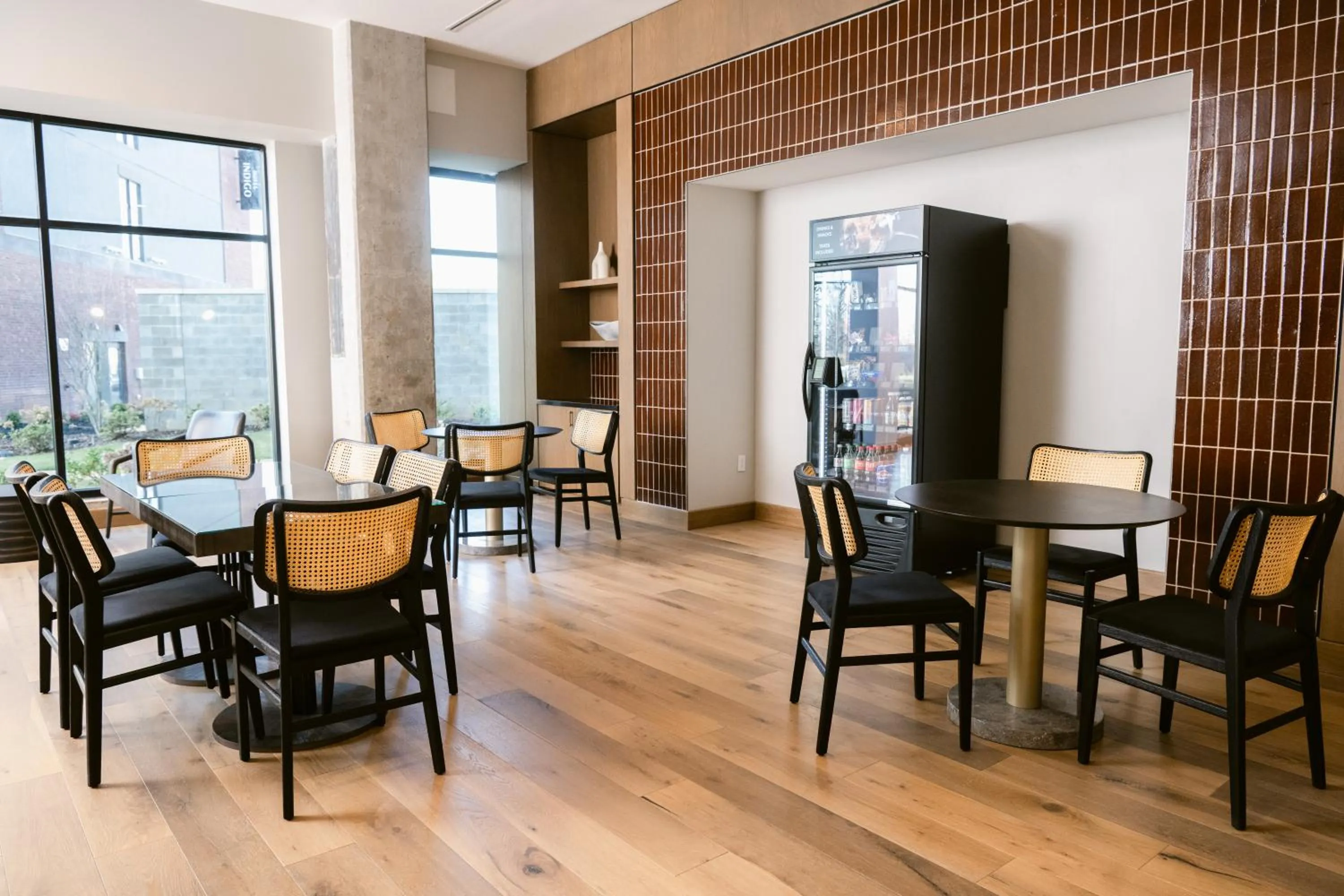 Communal lounge/ TV room in Anthem House Huntsville MidCity, powered by Placemakr