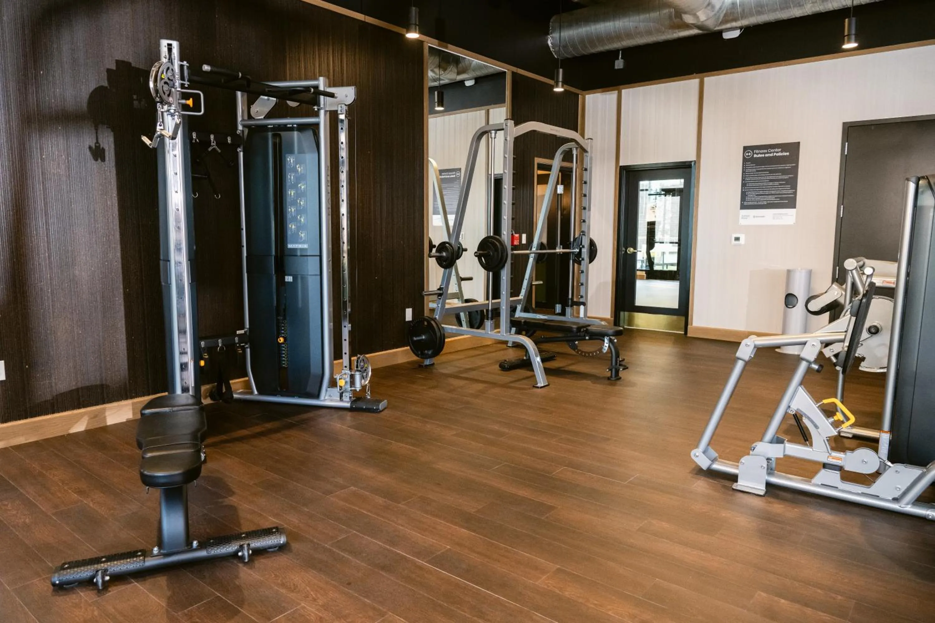 Fitness centre/facilities in Anthem House Huntsville MidCity, powered by Placemakr