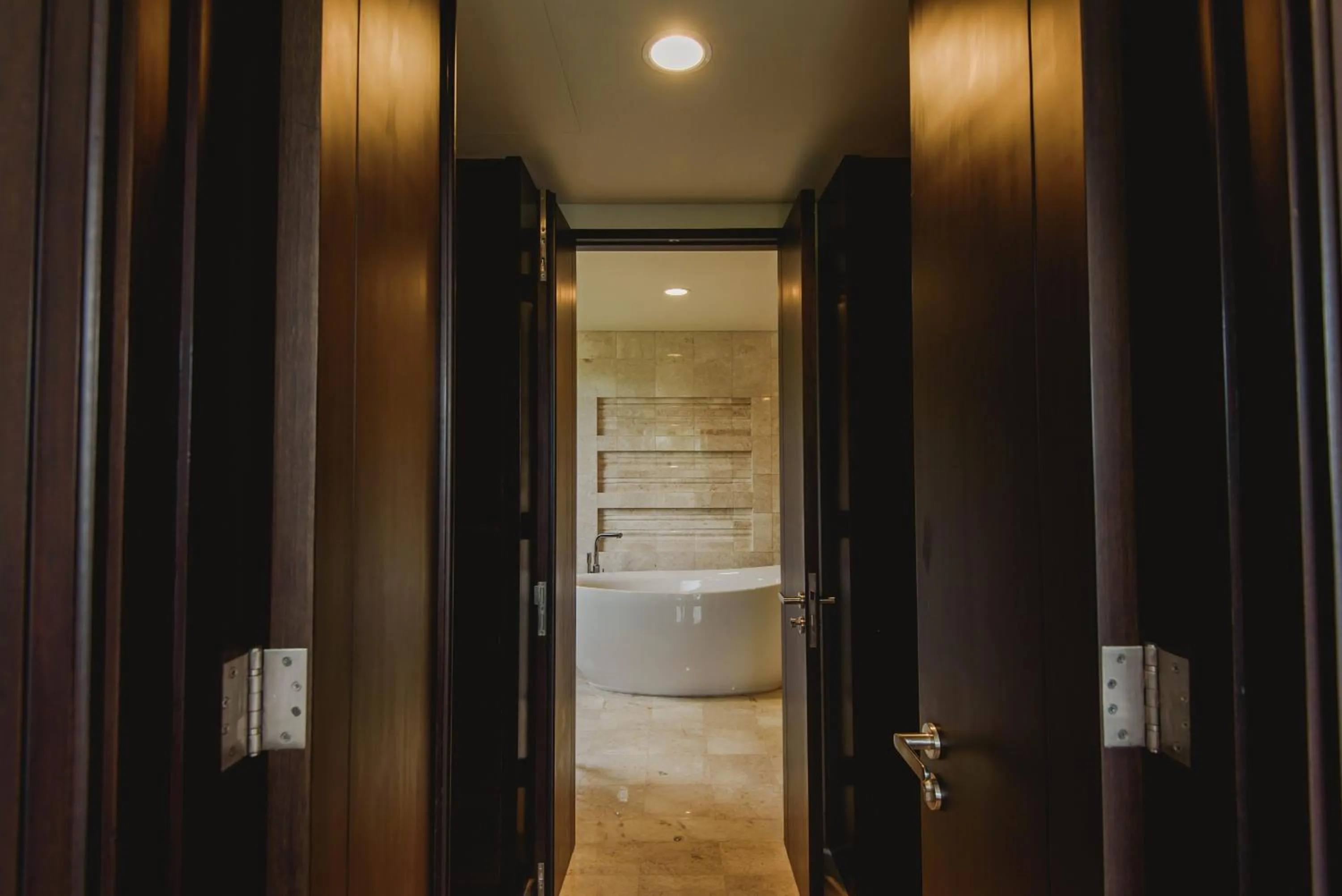 Bathroom in Luxury Apartment at AYANA Residences