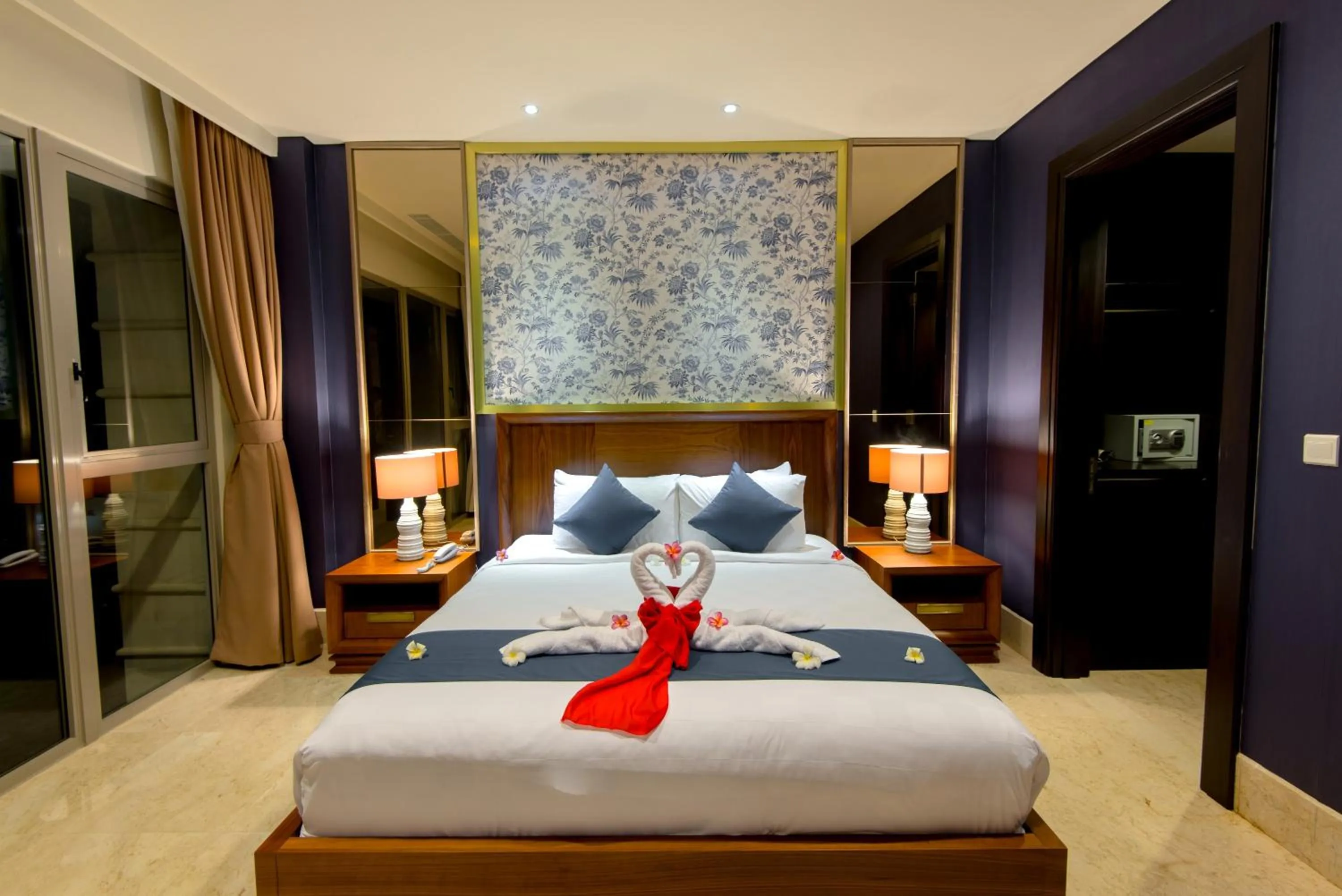 Bed in Luxury Apartment at AYANA Residences