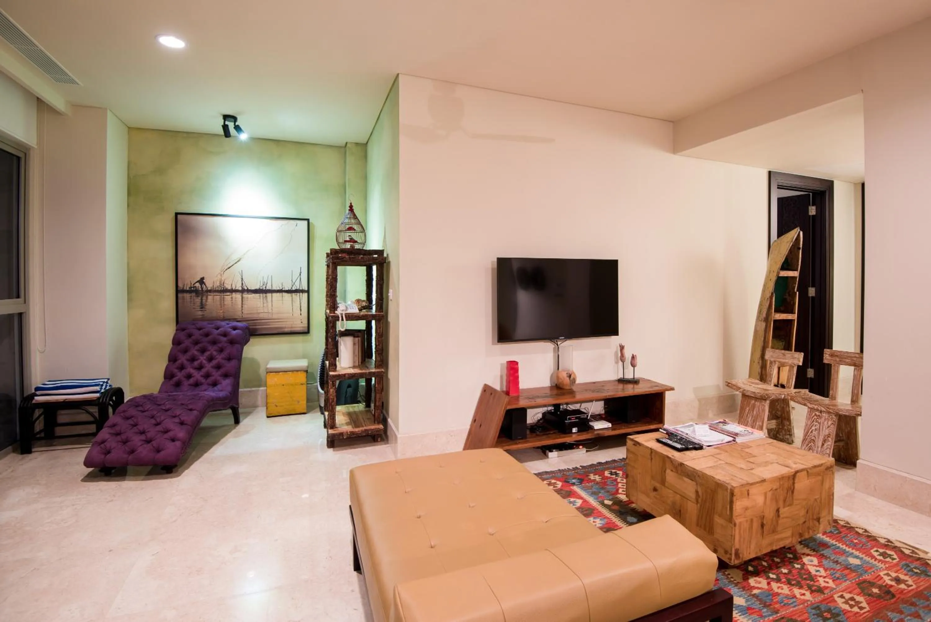 Area and facilities, Bed in Luxury Apartment at AYANA Residences