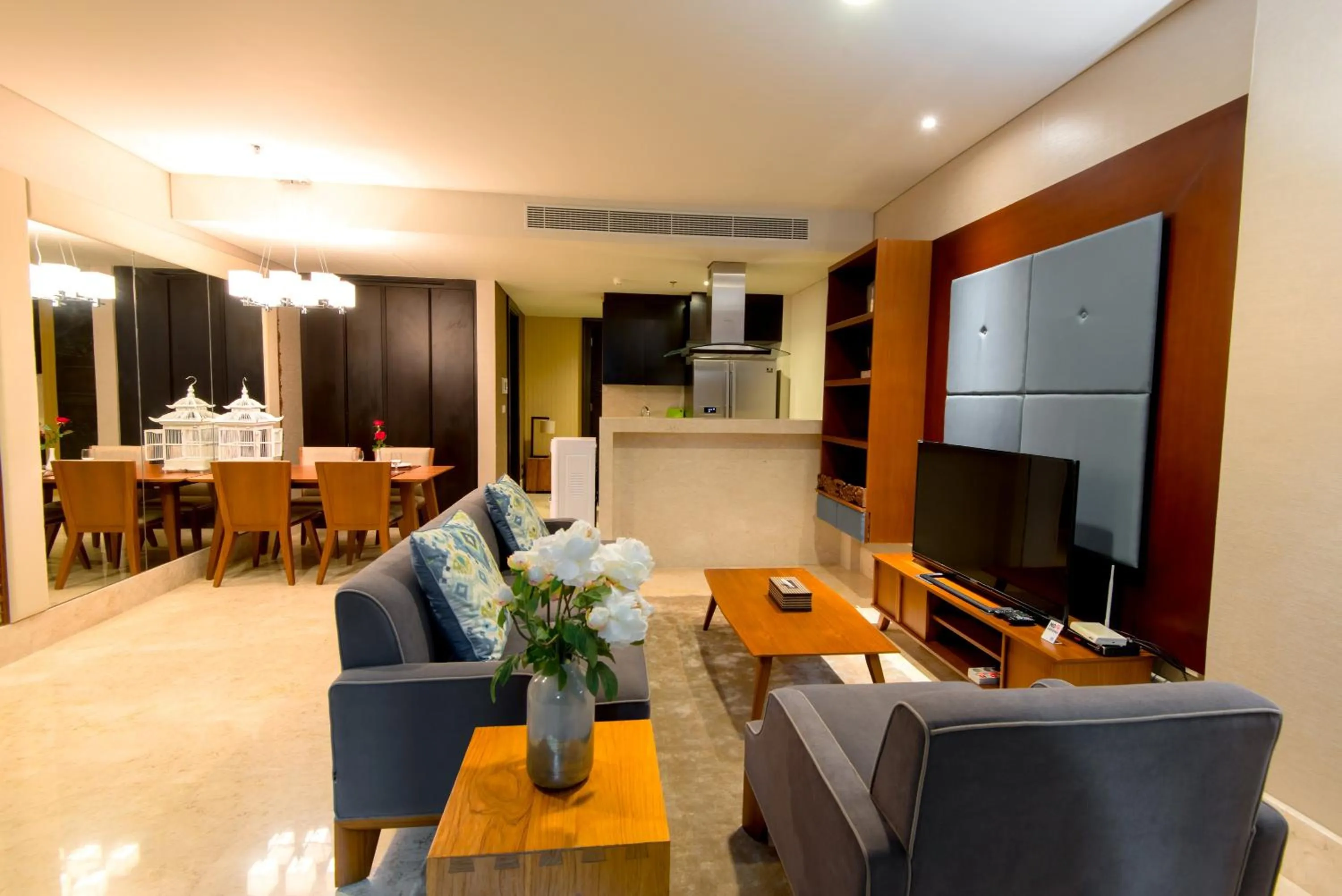Area and facilities in Luxury Apartment at AYANA Residences