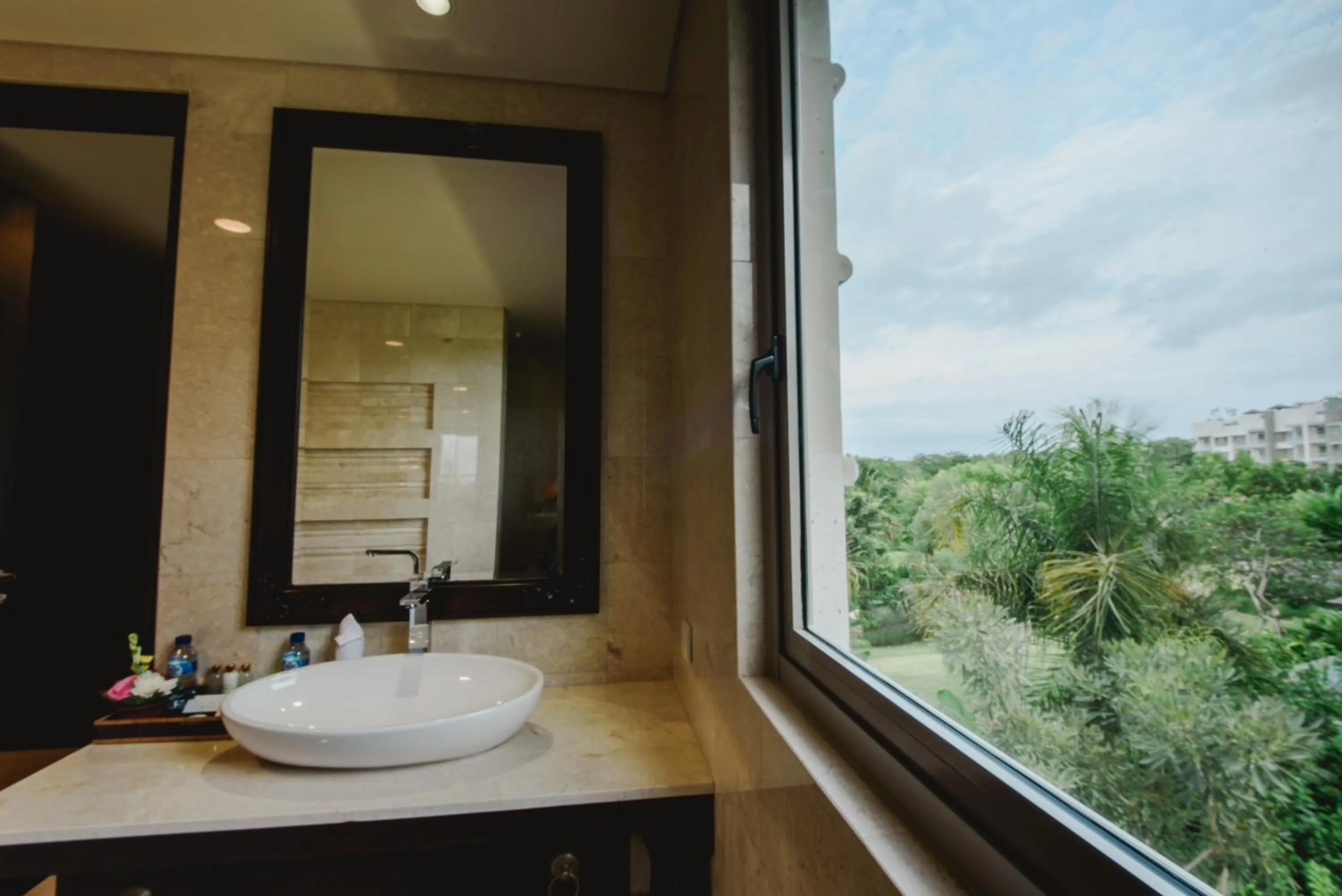 Bathroom in Luxury Apartment at AYANA Residences