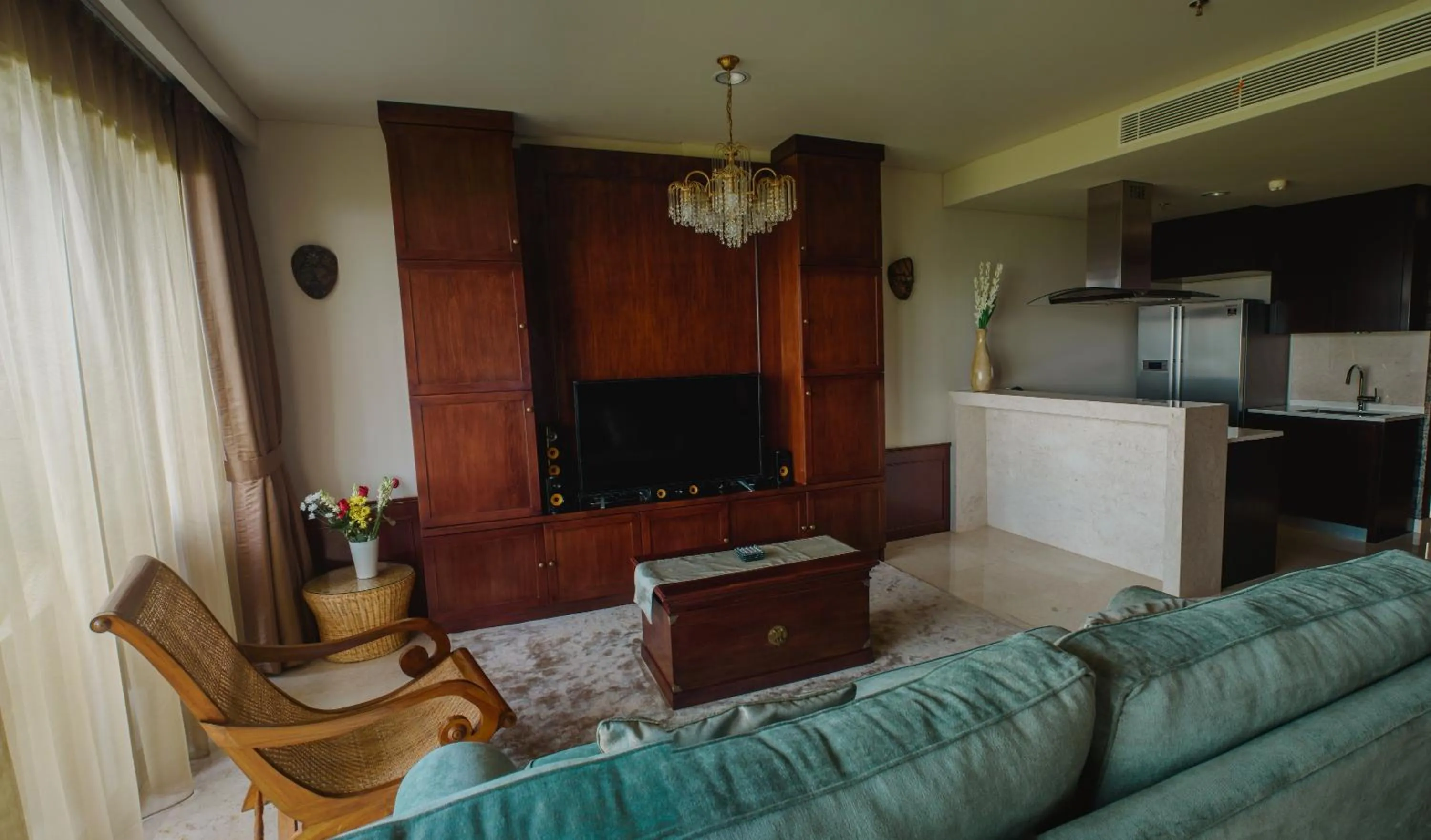 Communal lounge/ TV room in Luxury Apartment at AYANA Residences