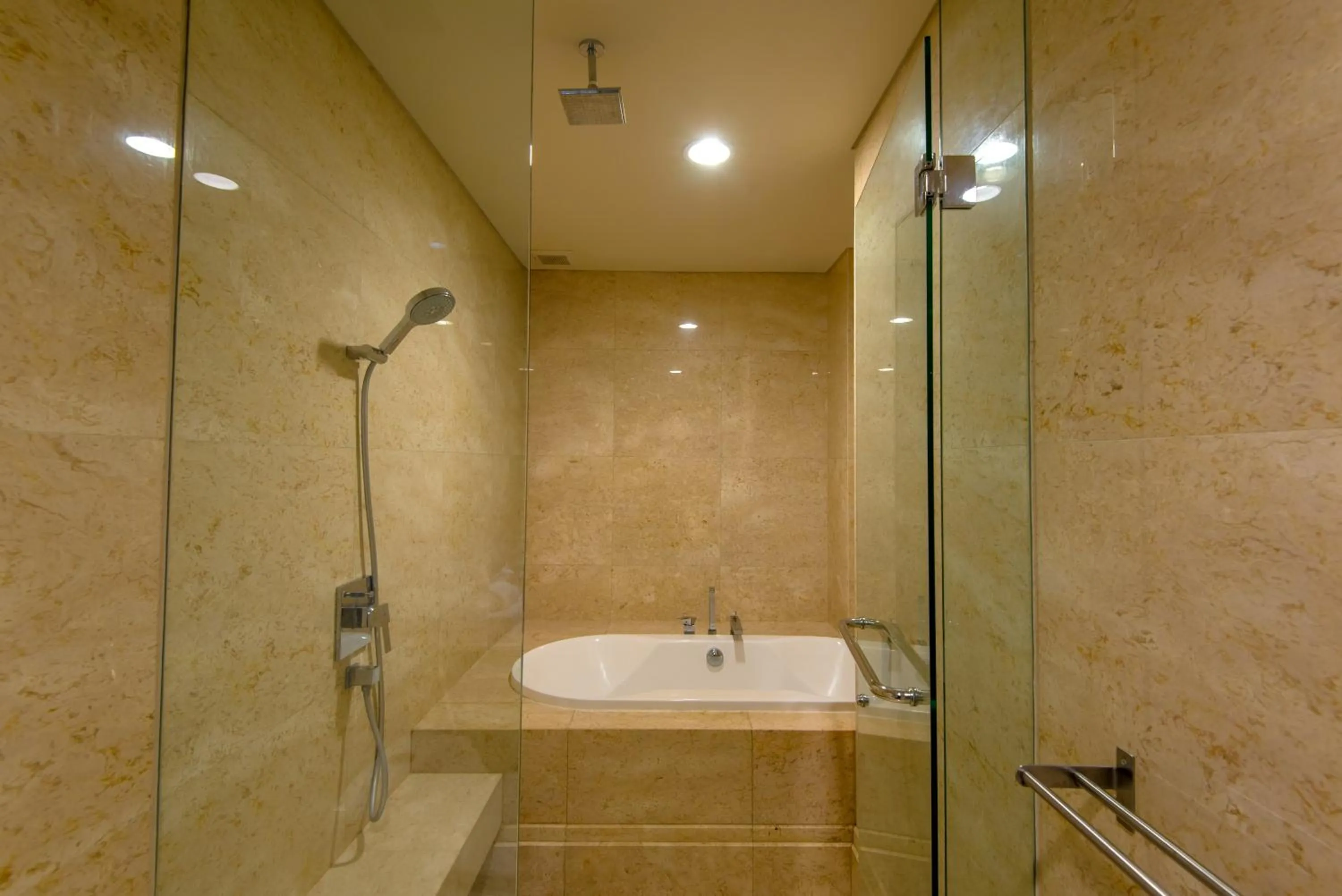 Bathroom in Luxury Apartment at AYANA Residences