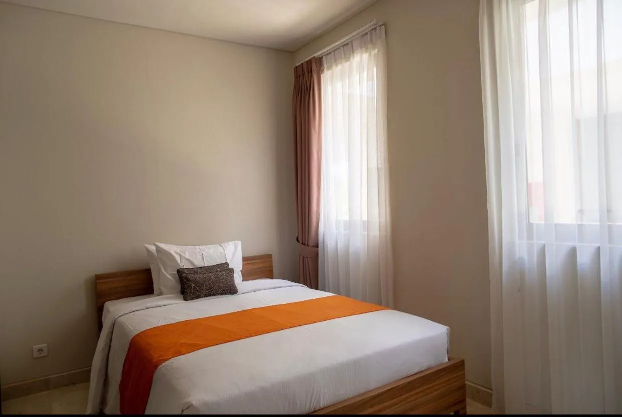 Bed in Luxury Apartment at AYANA Residences