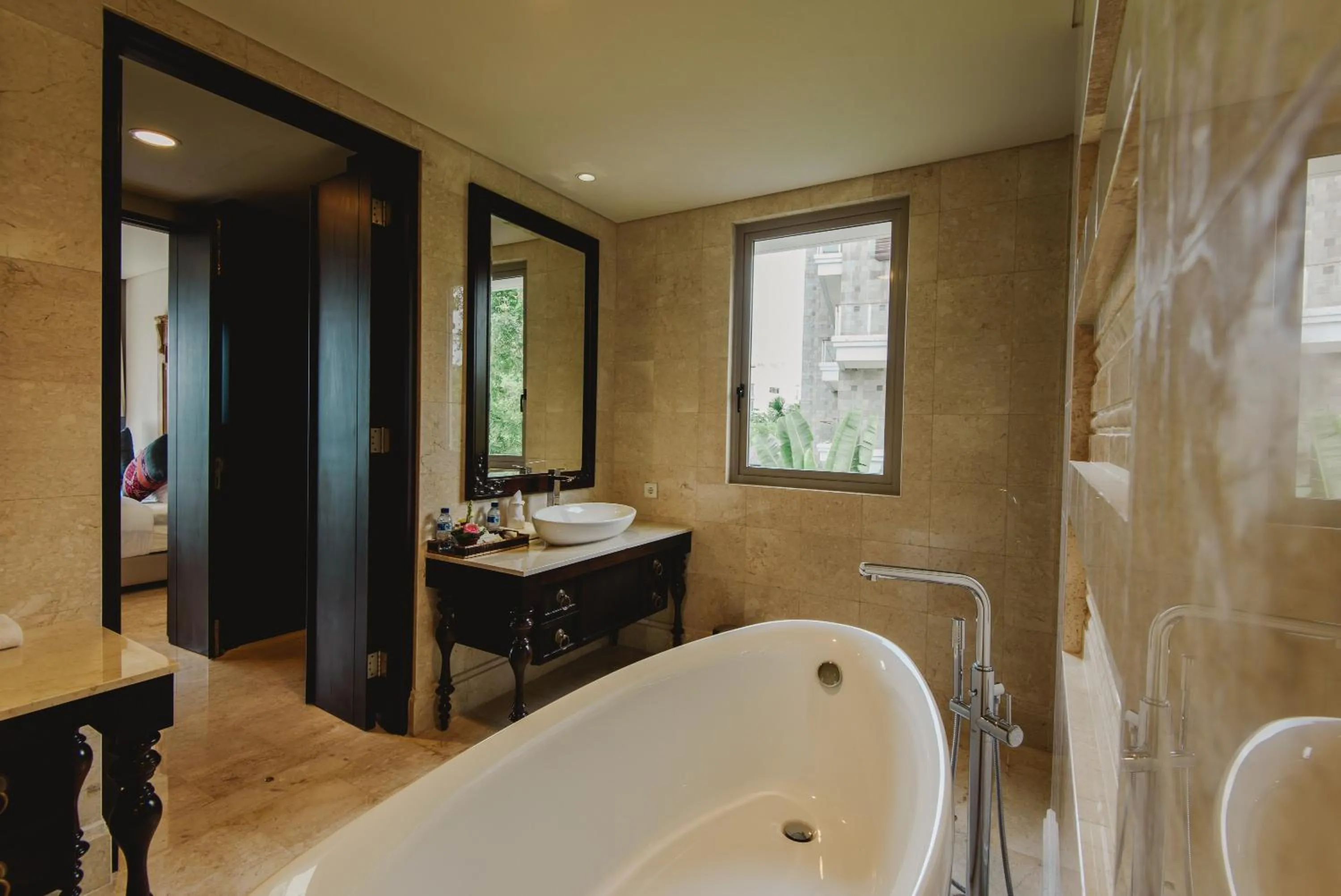 Bathroom in Luxury Apartment at AYANA Residences