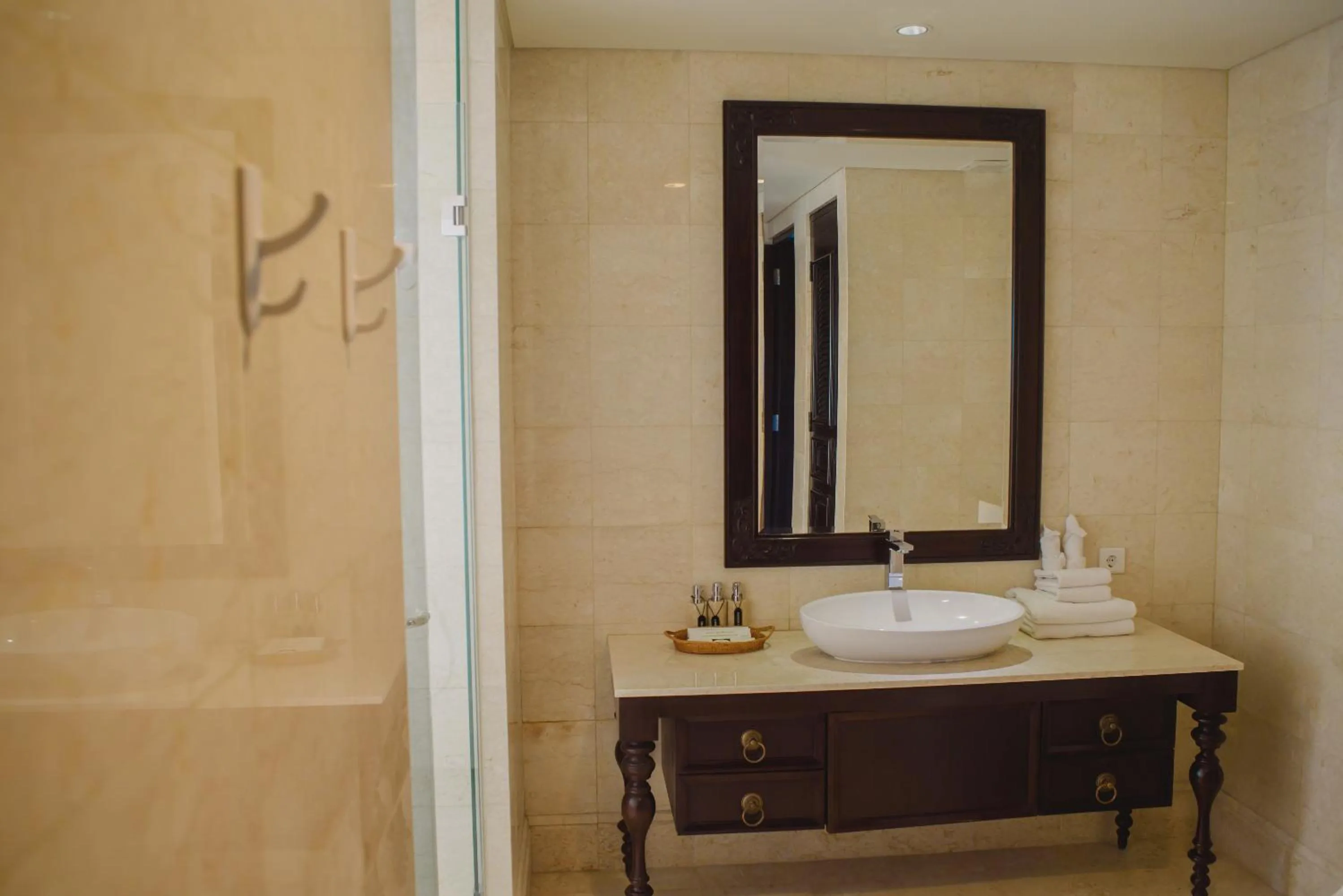 Bathroom in Luxury Apartment at AYANA Residences