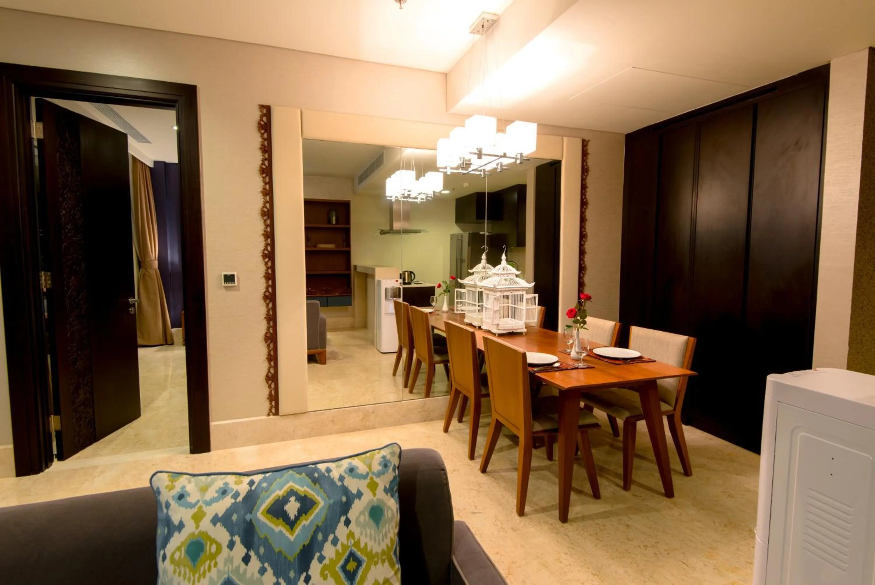 Photo of the whole room in Luxury Apartment at AYANA Residences