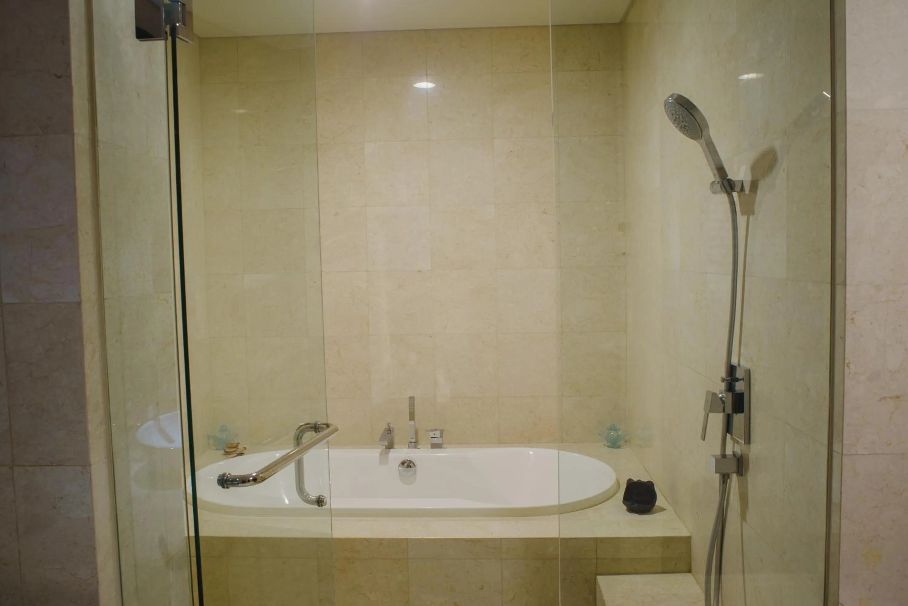 Bathroom in Luxury Apartment at AYANA Residences