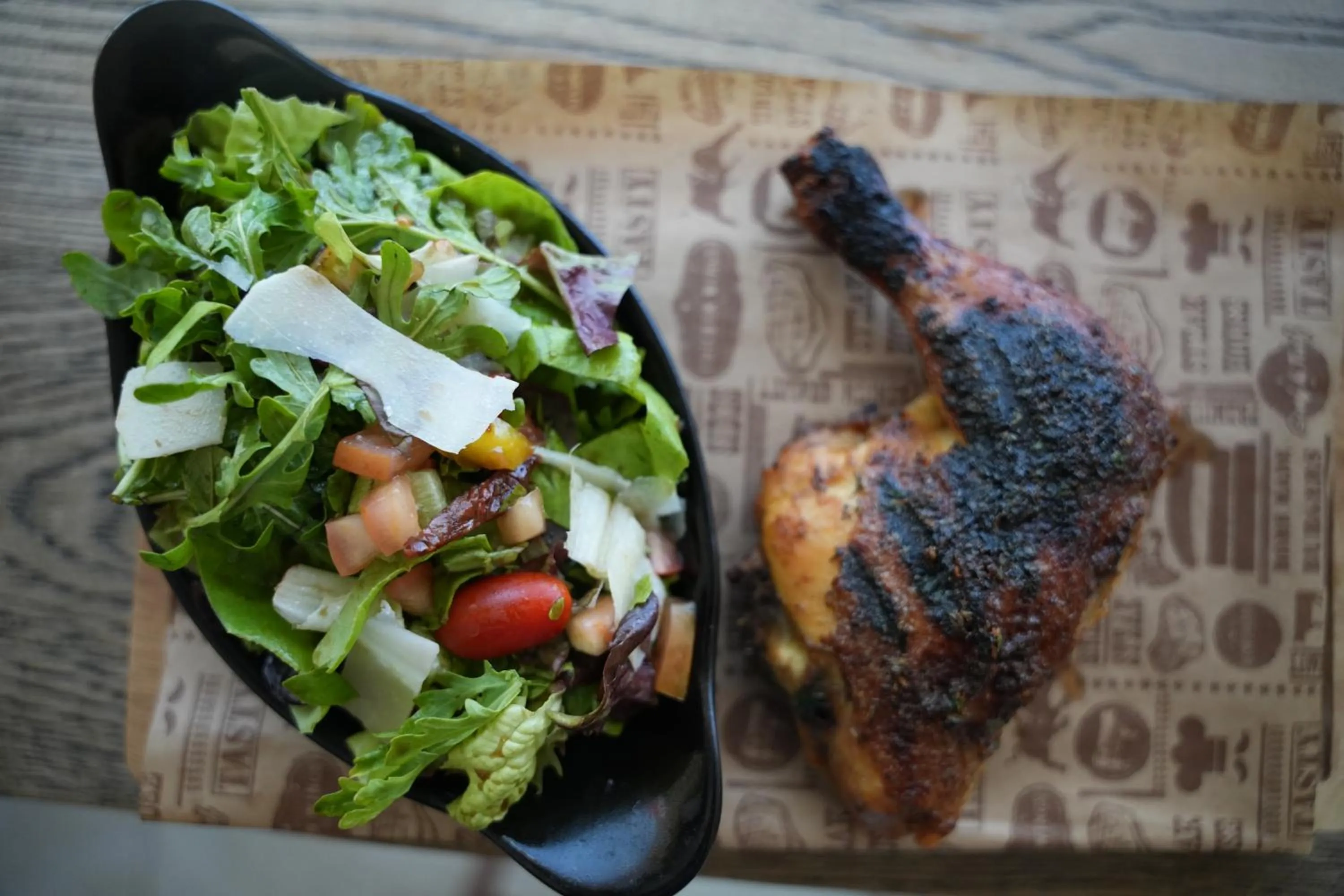 Food and drinks in Hôtel Le Roy