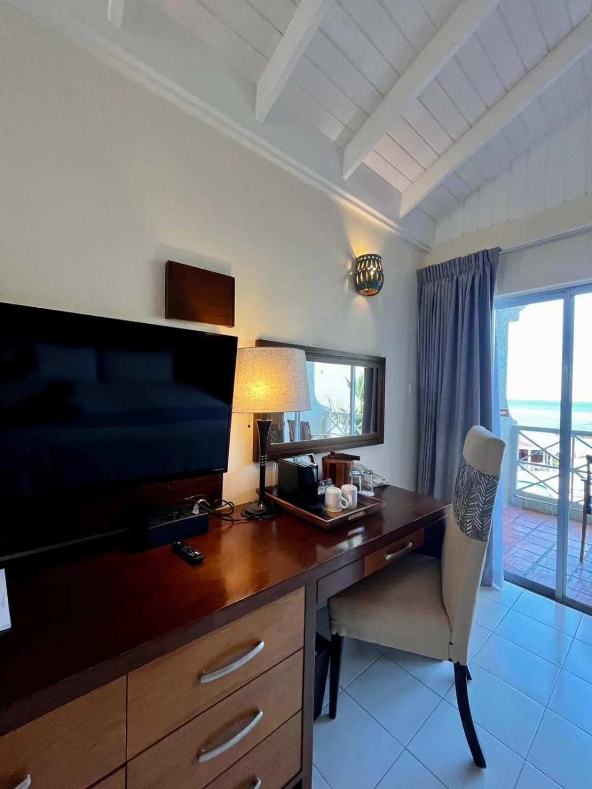 Living room in Hôtel Le Roy