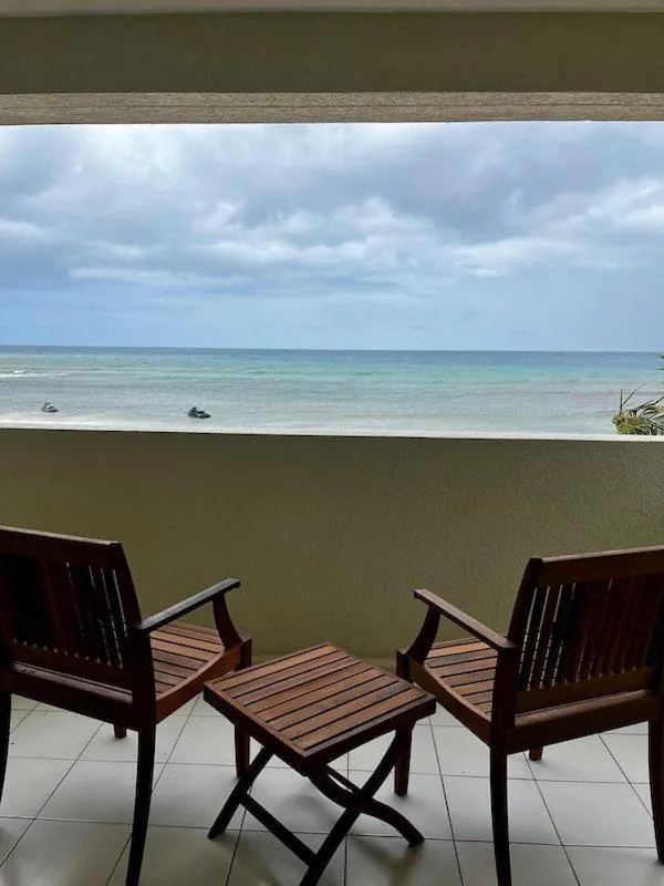 Balcony/Terrace in Hôtel Le Roy