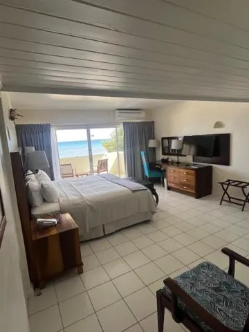 Bedroom, Bed in Hôtel Le Roy