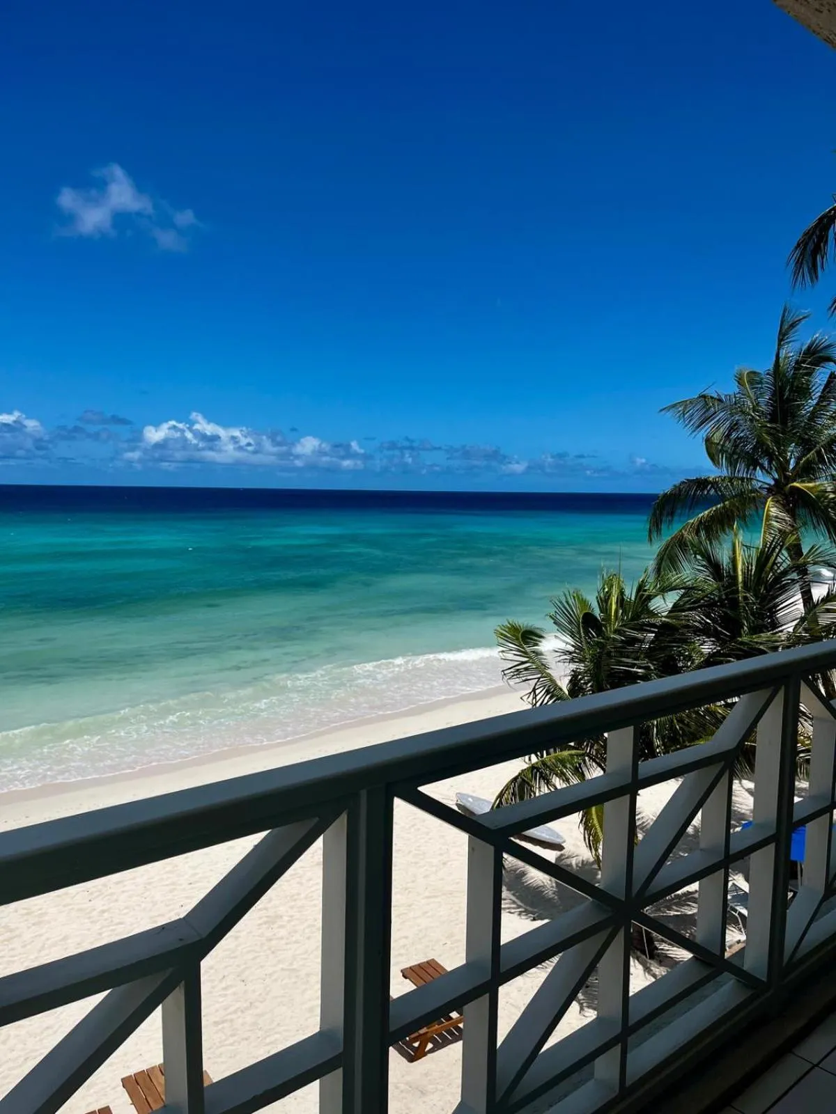Beach in Hôtel Le Roy