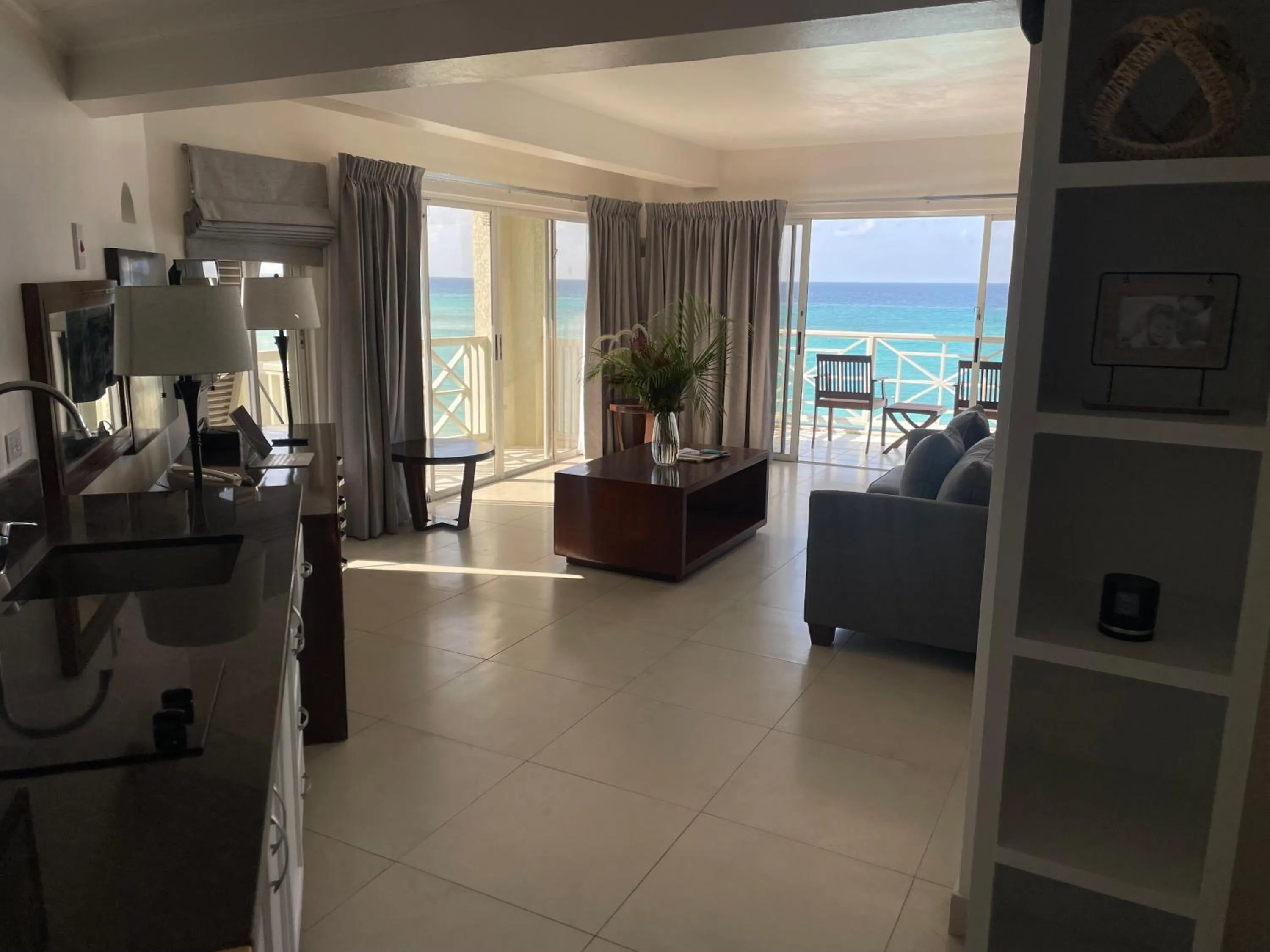 Living room in Hôtel Le Roy