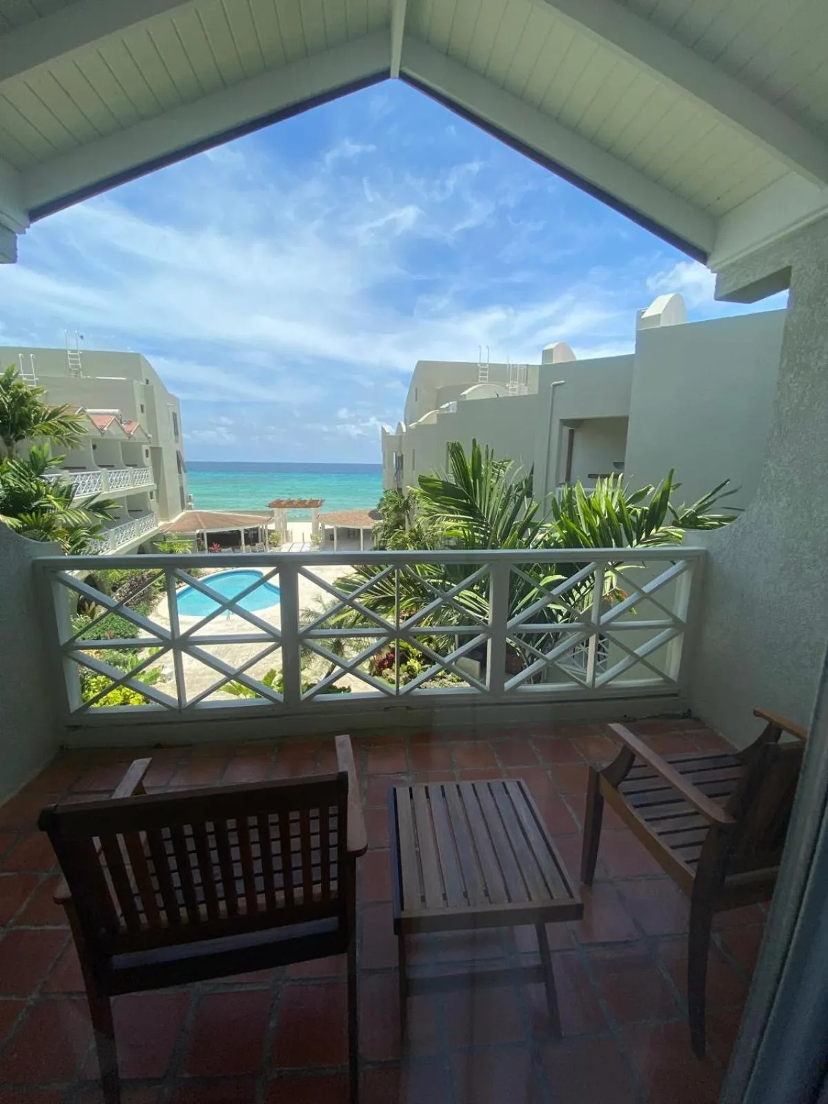 View (from property/room) in Hôtel Le Roy