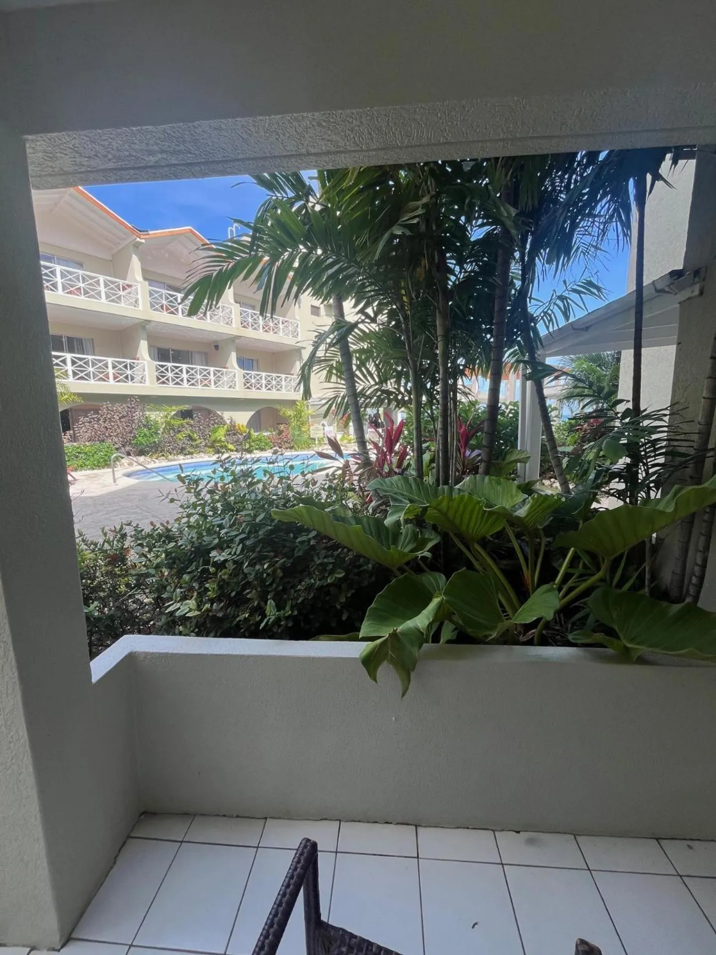 Balcony/Terrace in Hôtel Le Roy