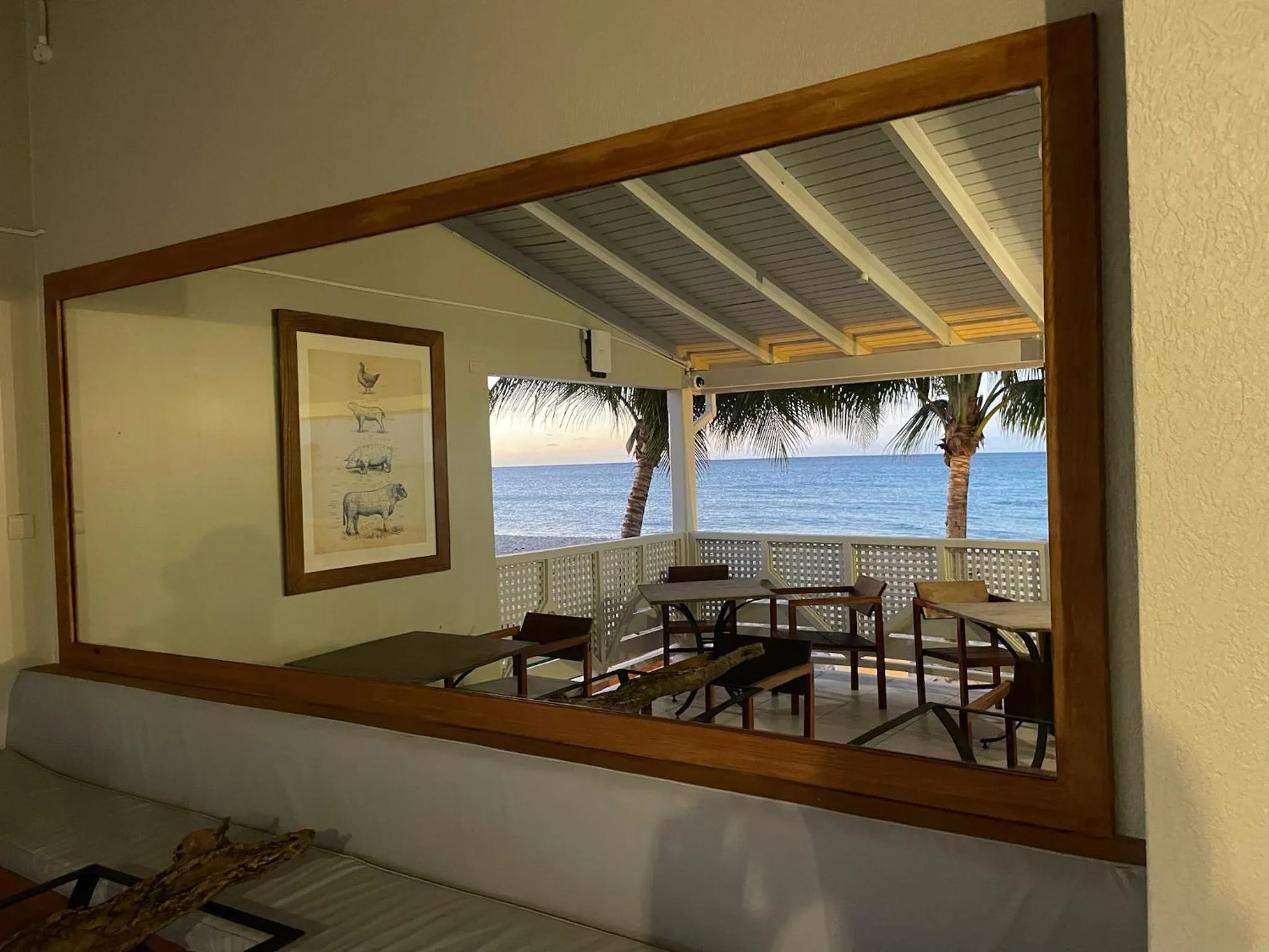 Restaurant/places to eat in Hôtel Le Roy