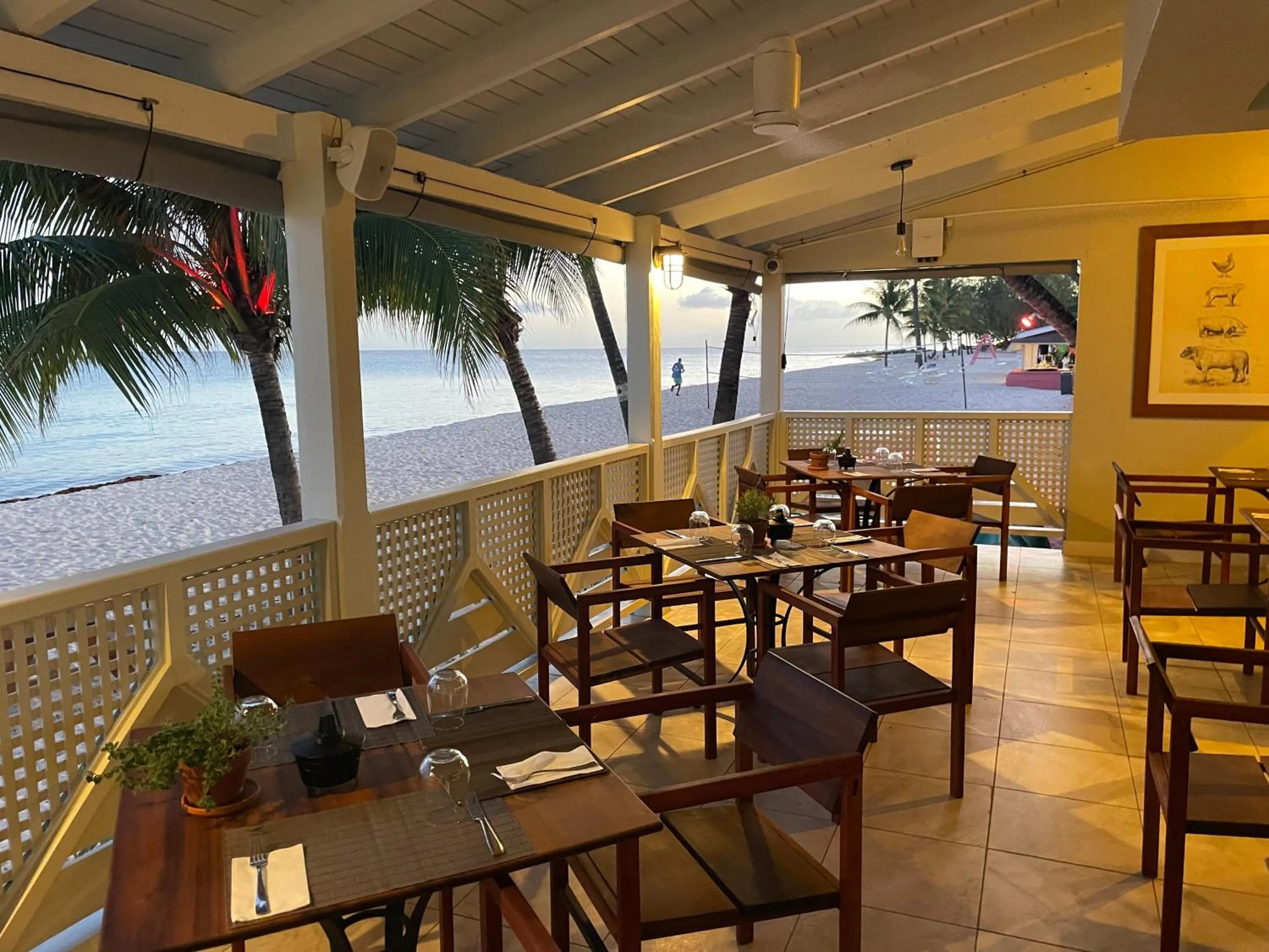 Restaurant/places to eat in Hôtel Le Roy