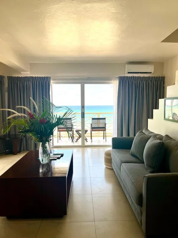Living room in Hôtel Le Roy