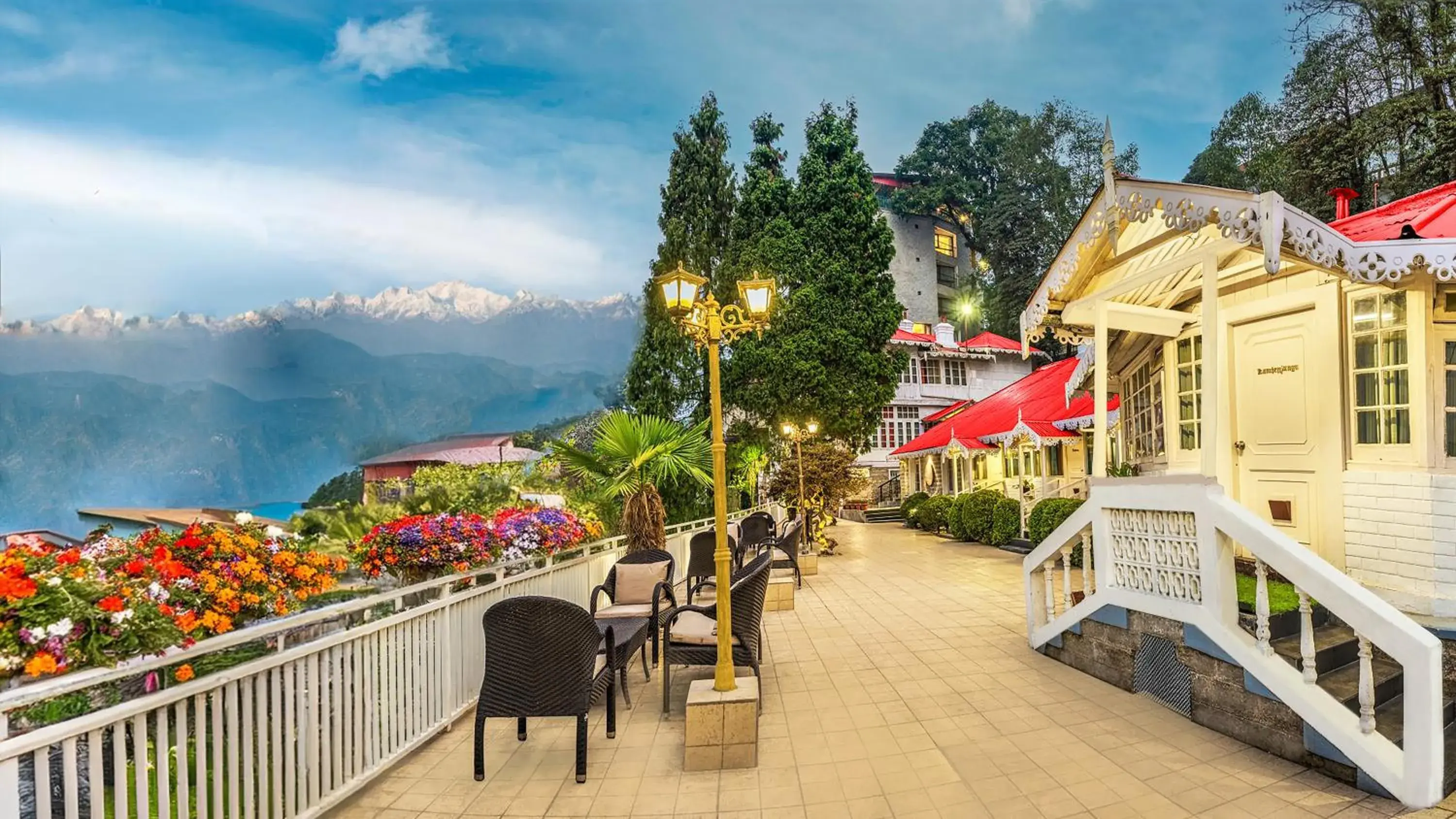 Property building in Summit Swiss Heritage Resort & Spa Property building in Summit Swiss Heritage Resort & Spa