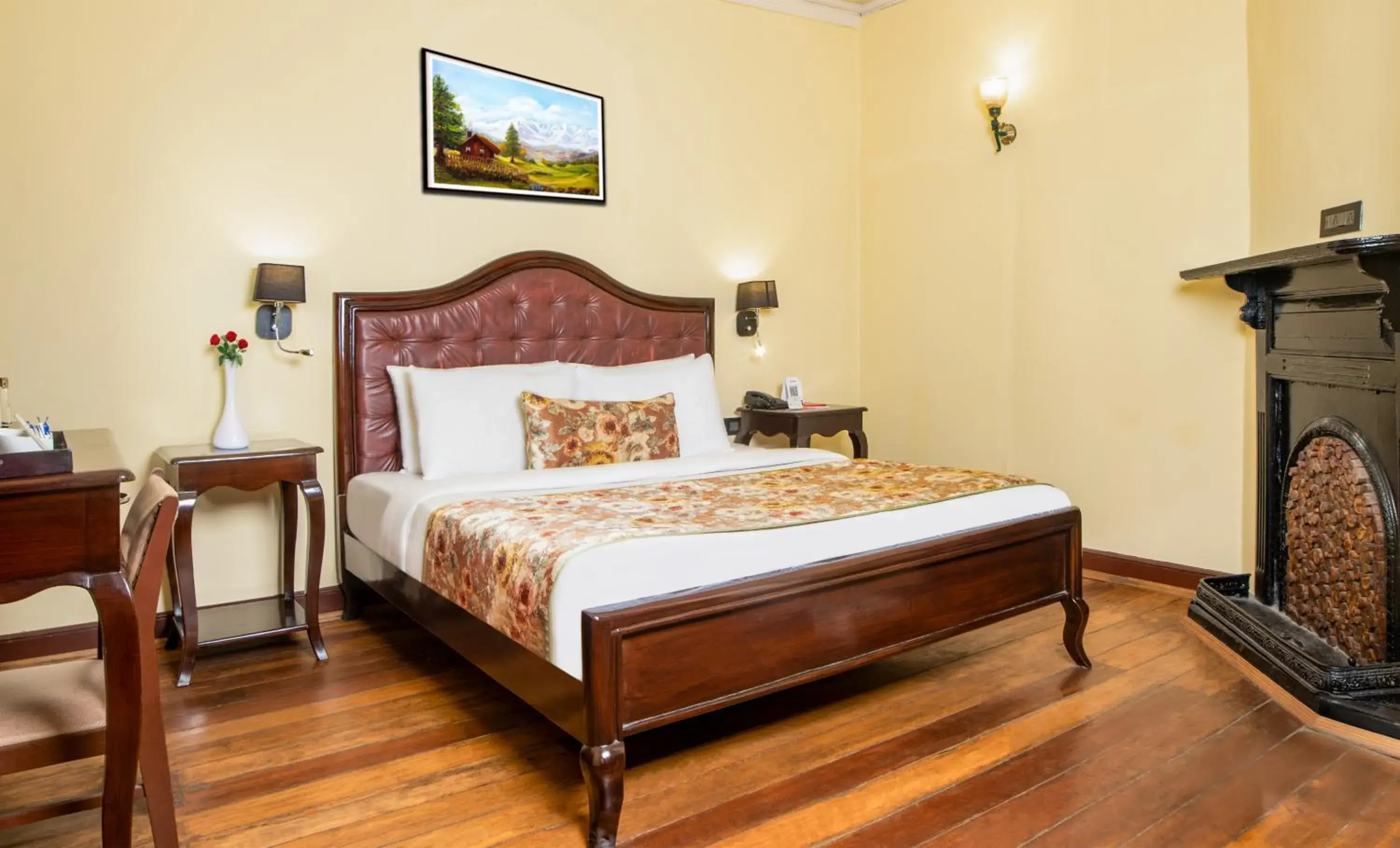 Heritage Junior Suite View Room in Summit Swiss Heritage Resort & Spa Heritage Junior Suite View Room in Summit Swiss Heritage Resort & Spa