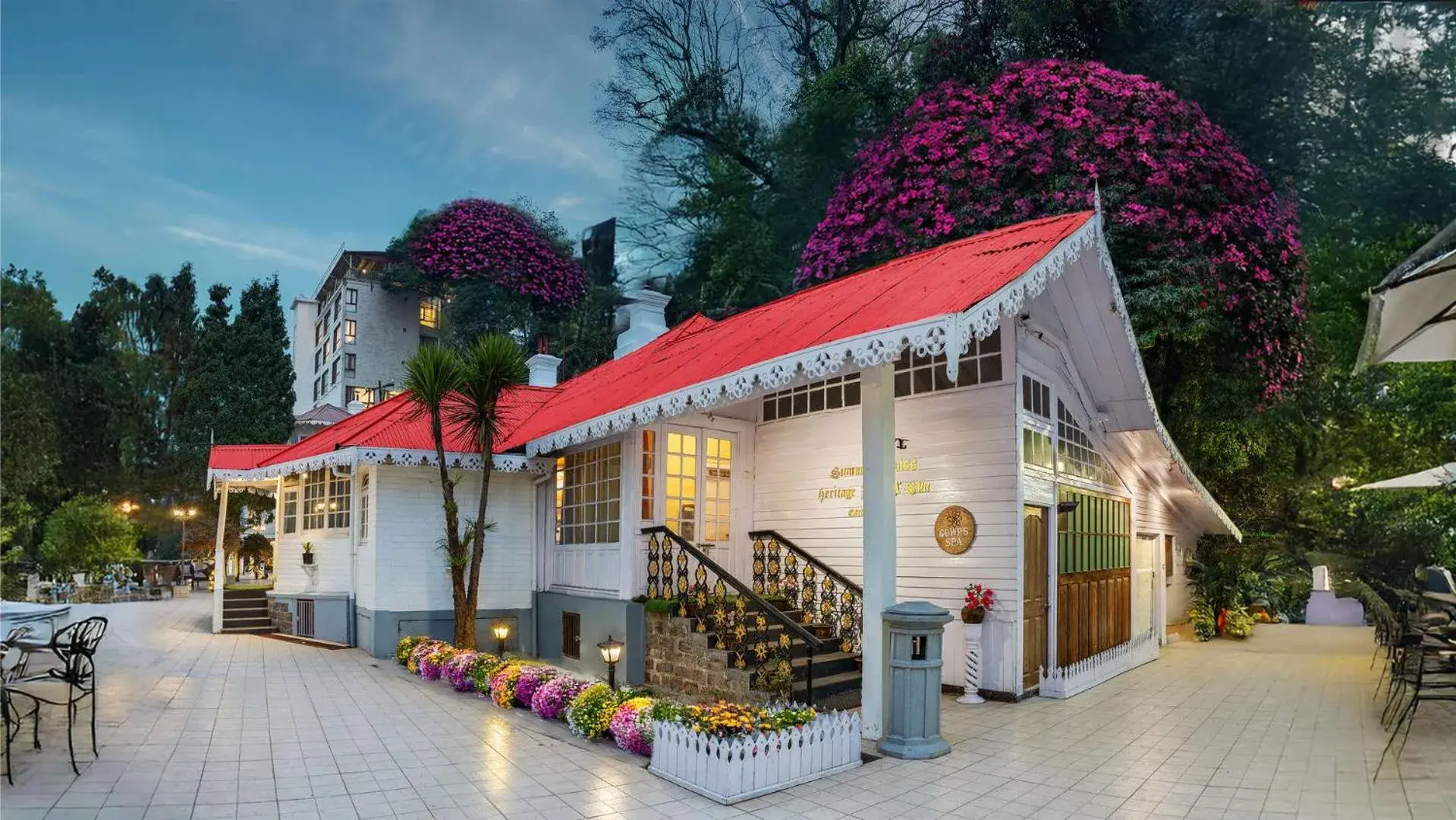 Property building in Summit Swiss Heritage Resort & Spa Property building in Summit Swiss Heritage Resort & Spa